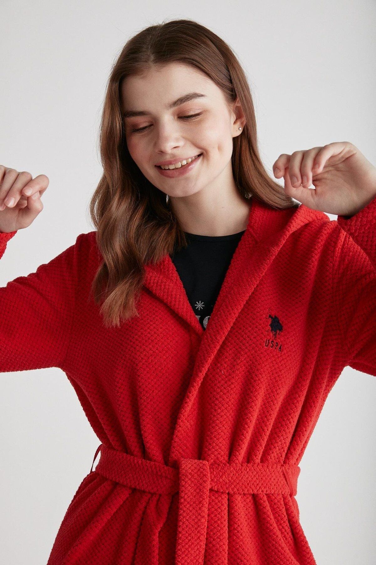 Polo shop dressing gown