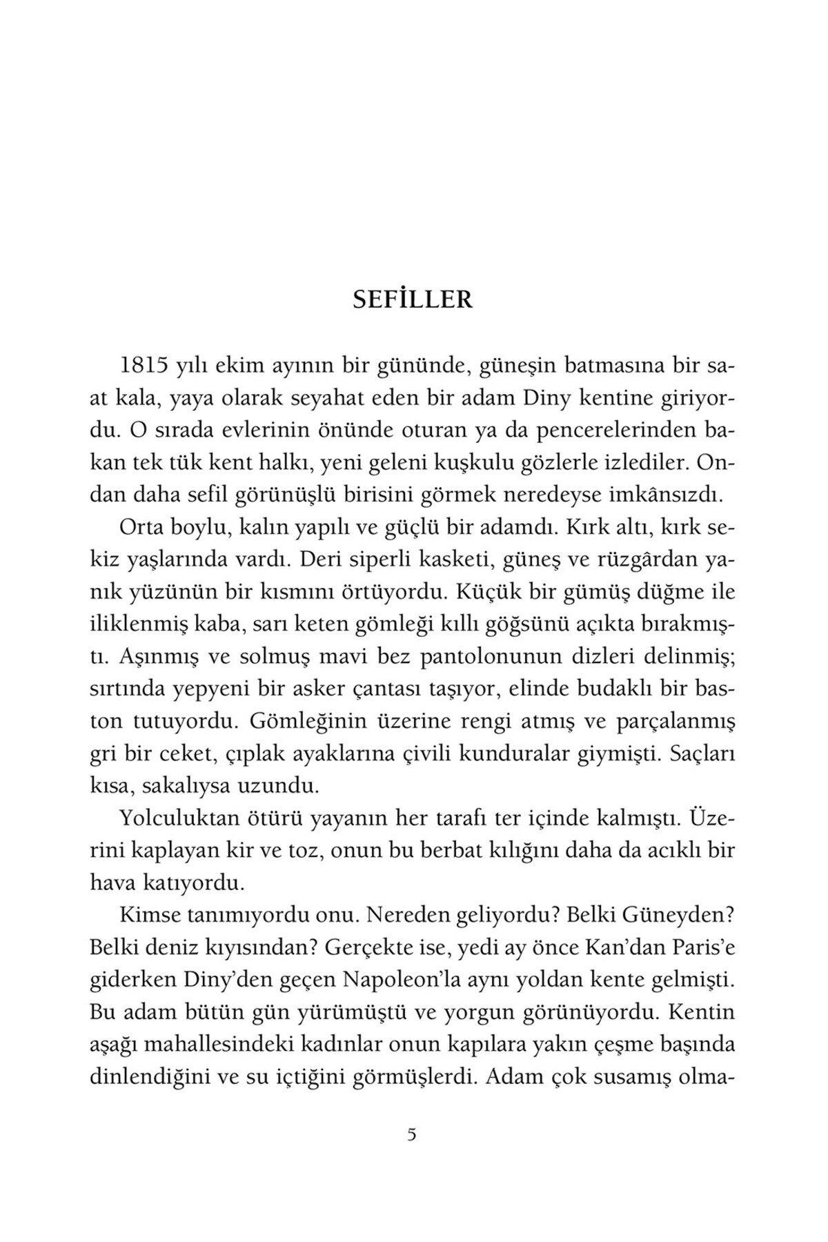 Sefiller (ince) 2