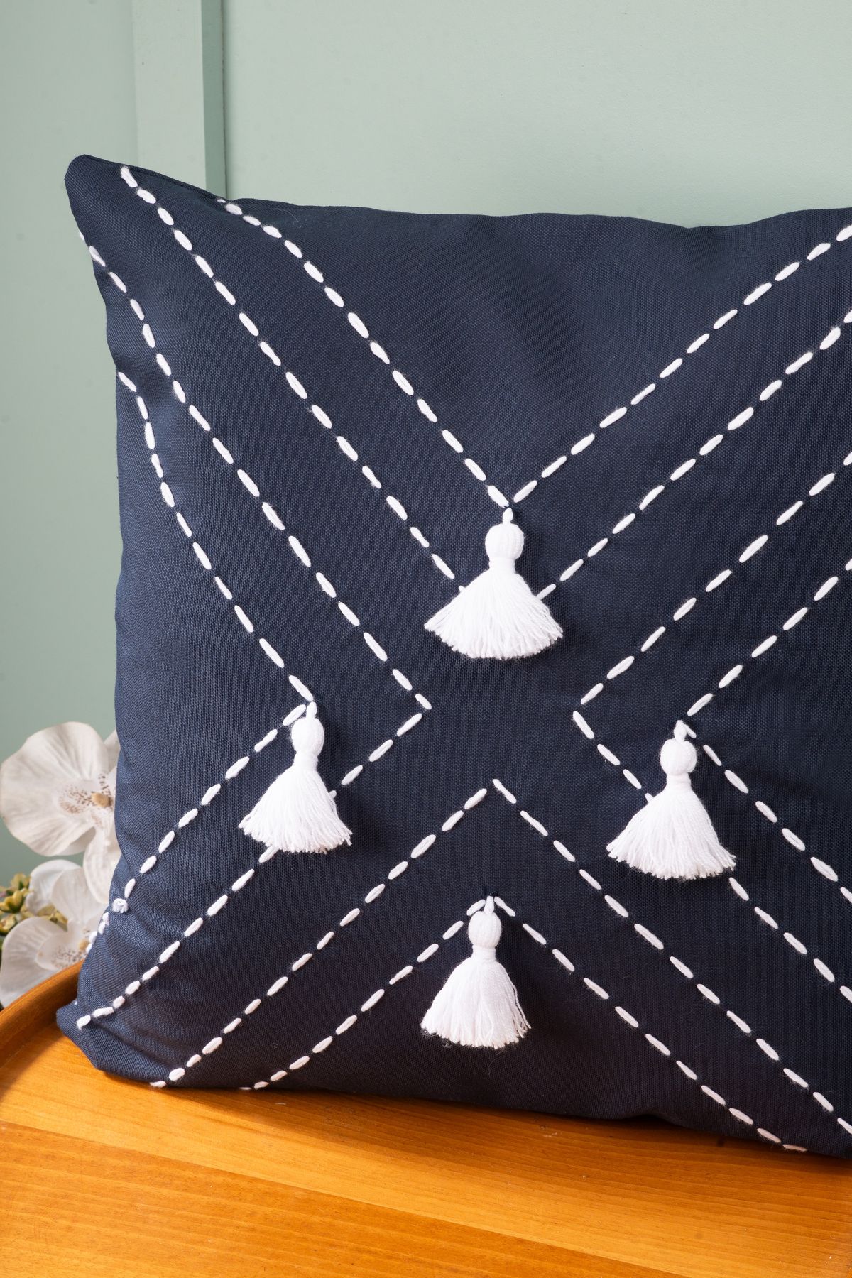 Dark blue 2025 cushion covers