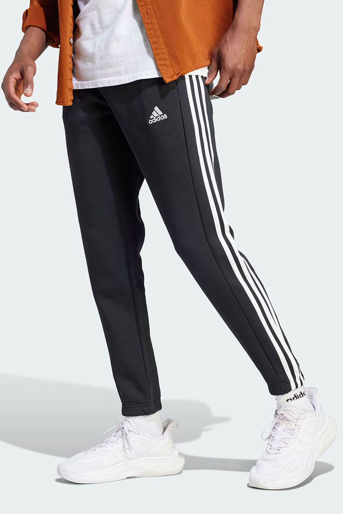 Adidas top athletic joggers