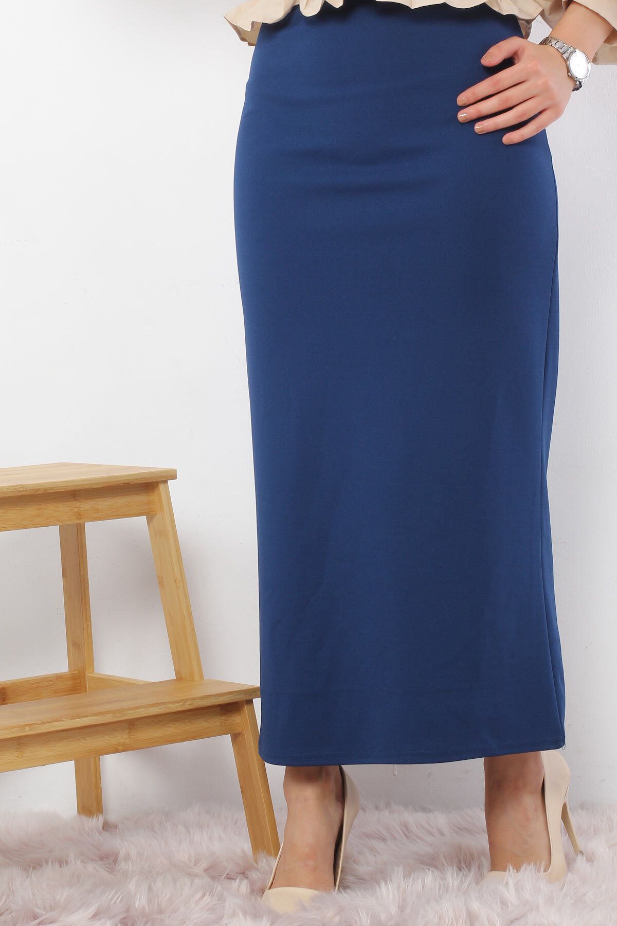 Pencil skirt on sale maxi