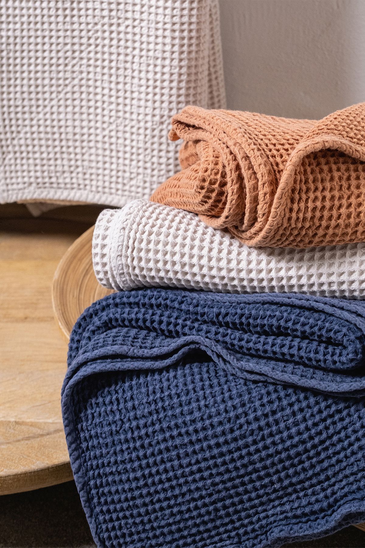 Buldans-Lento Textured Cotton Pashkir 50x90 cm 2