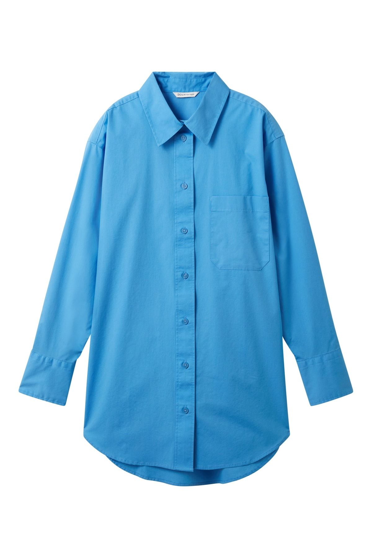 Tom Tailor Denim-Shirt Damen / Mädchen Wassersport blau 6