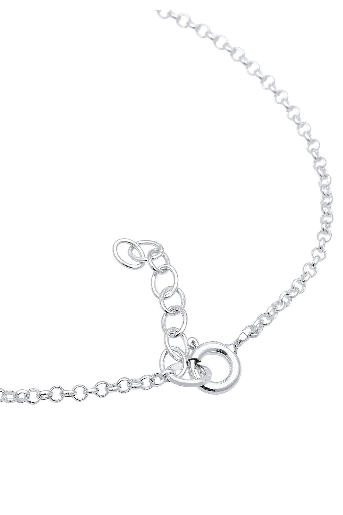 ELLI-Armband Basic Erbkette Flugzeug Travel Reise 925 Silber 4