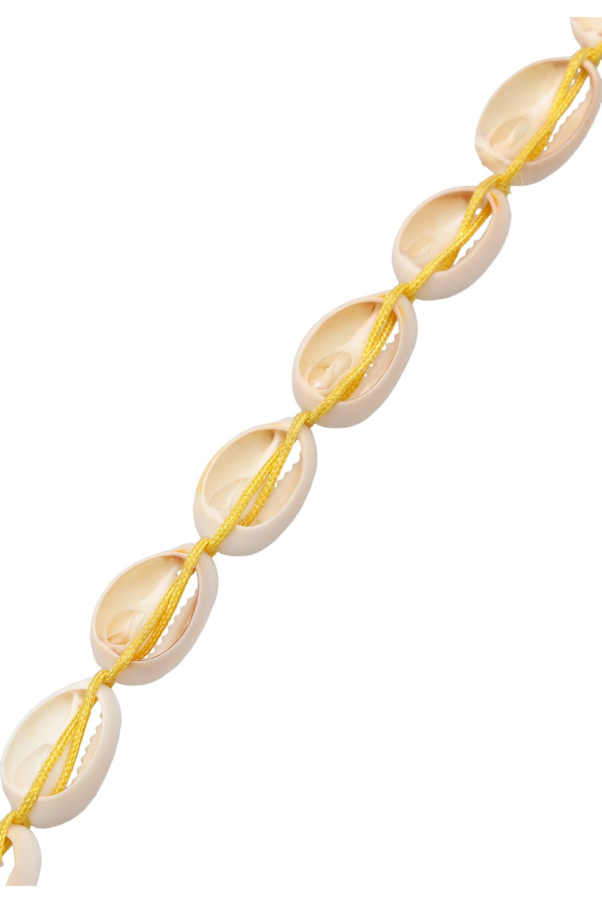 ELLI-Halskette Echte Kauri Muscheln Beach 925 Silber vergoldet 3