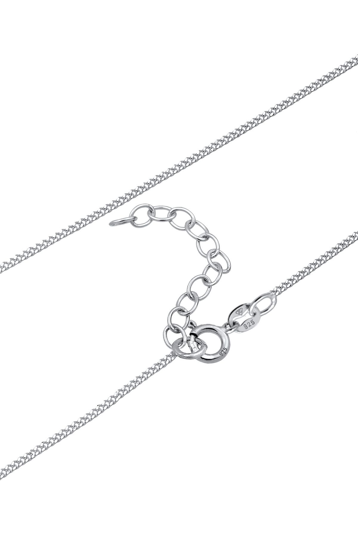 ELLI-Halskette Gerdanlık Mondstein Anhänger Basic Trend 925 Gümüş 5