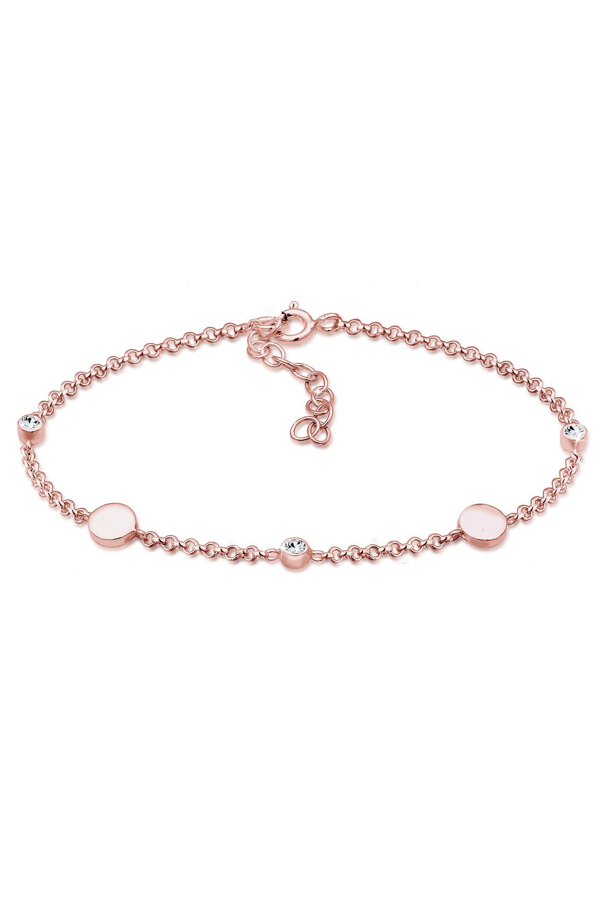 ELLI-Armband Platelet Kristall S 925 Sterling Silber 1