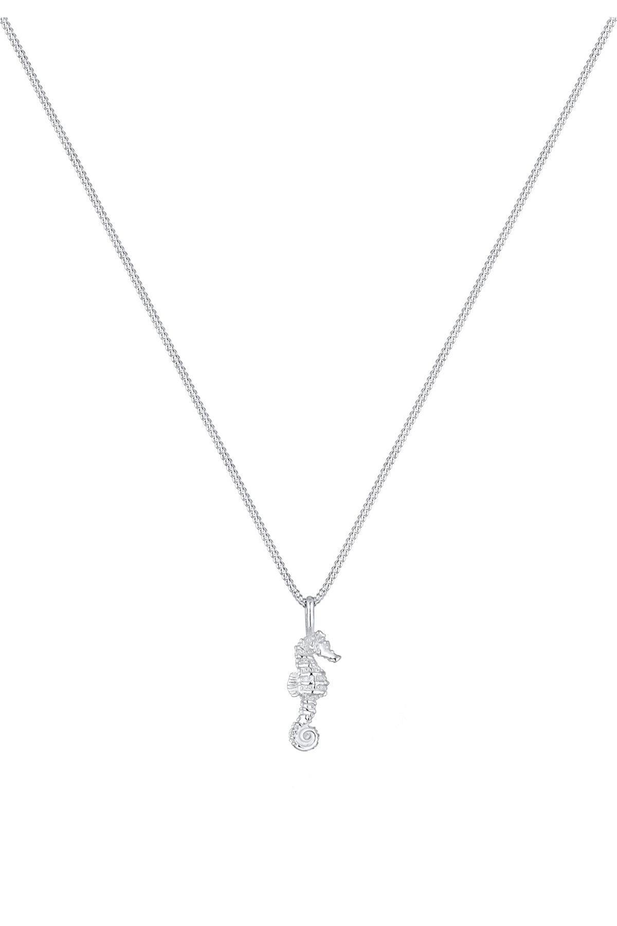 ELLI-Halskette Seepferdchen Maritim 925 Sterling Silber 2