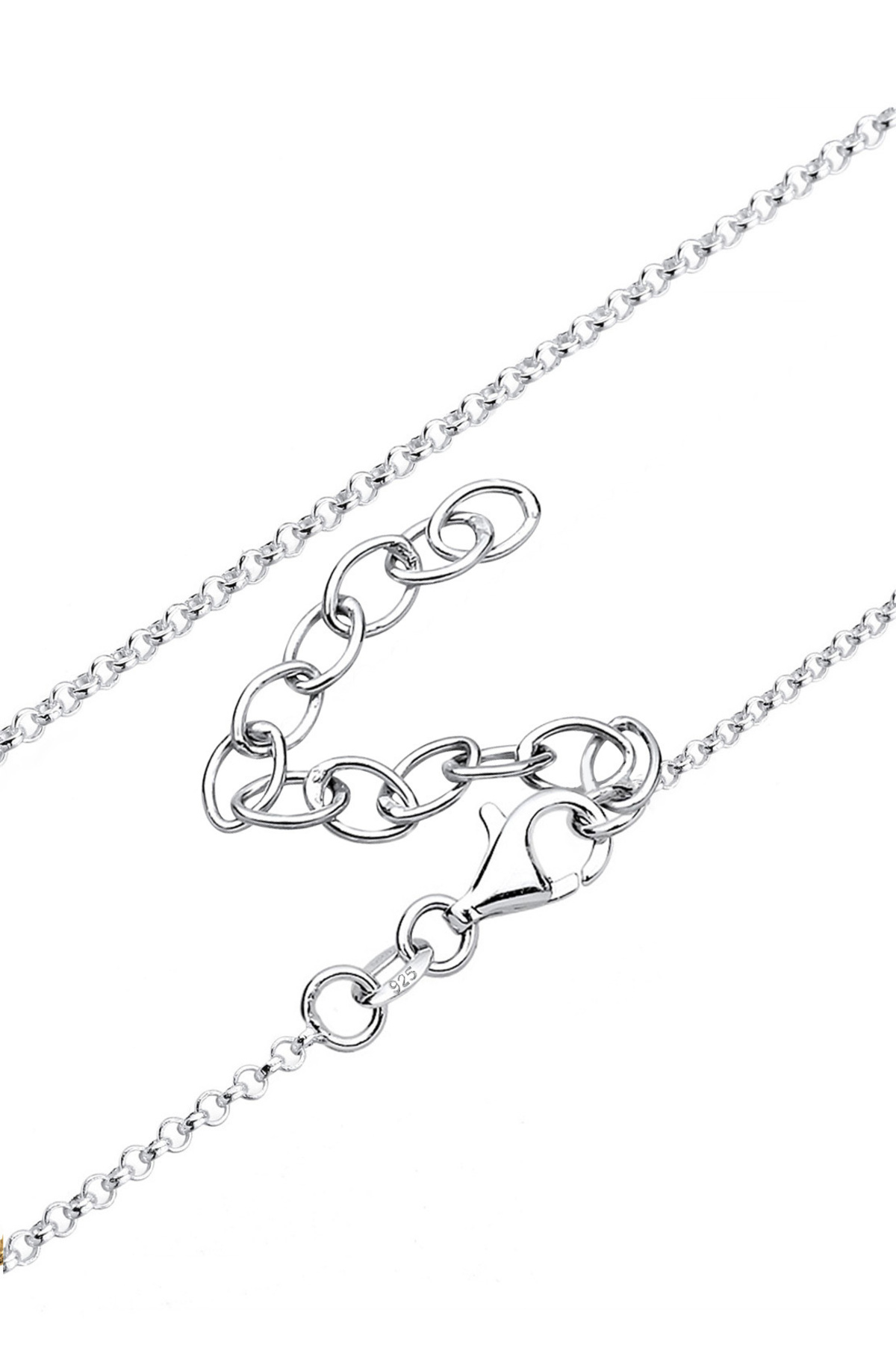 ELLI-Halskette Kreuz Symbol Kristalle 925 Silber 4