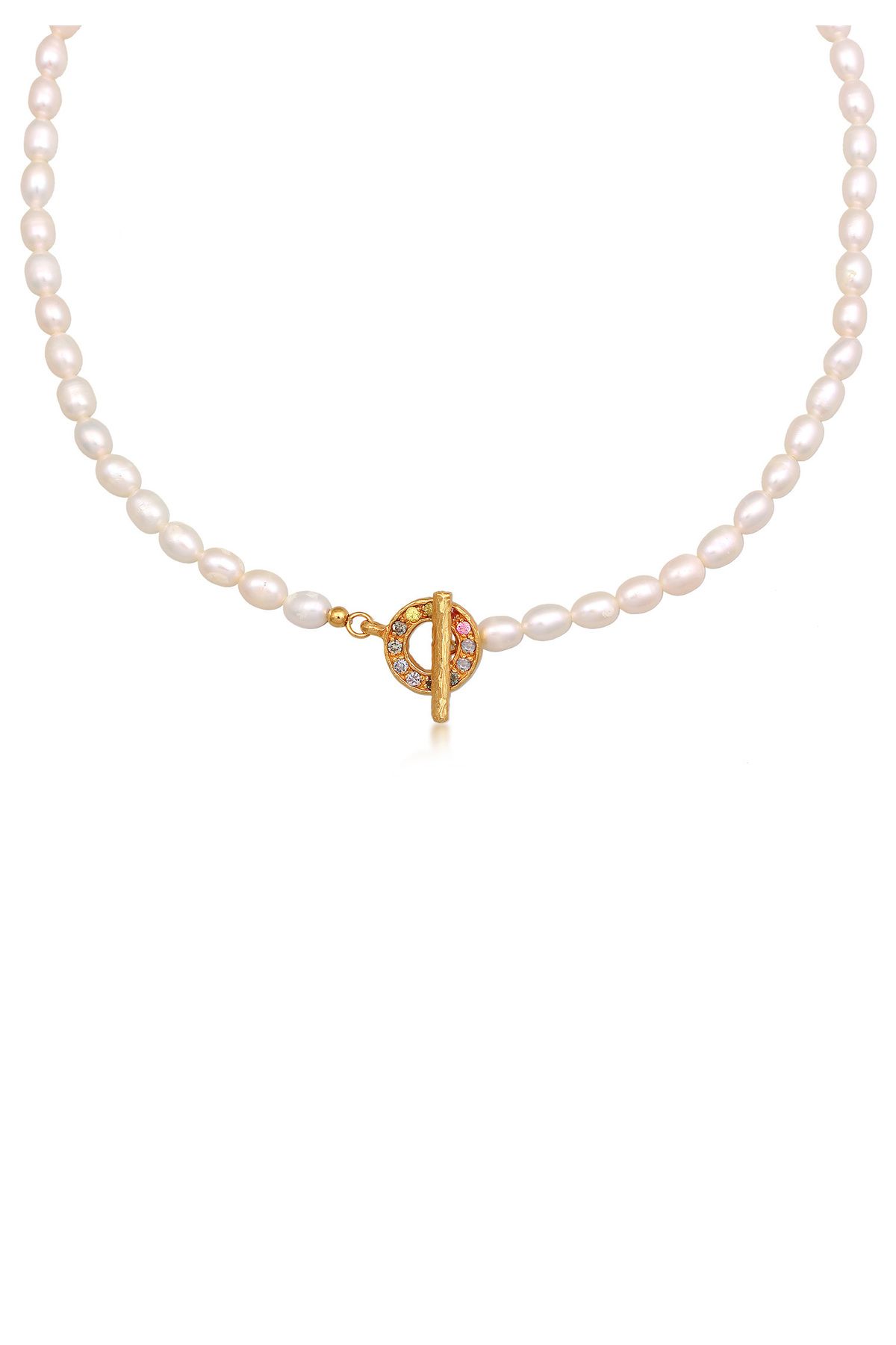 HAZE & GLORY-Halskette Hg - Halskette Damen aus 925 Sterling Silber, Schmuck Damen, Silberkette, 1