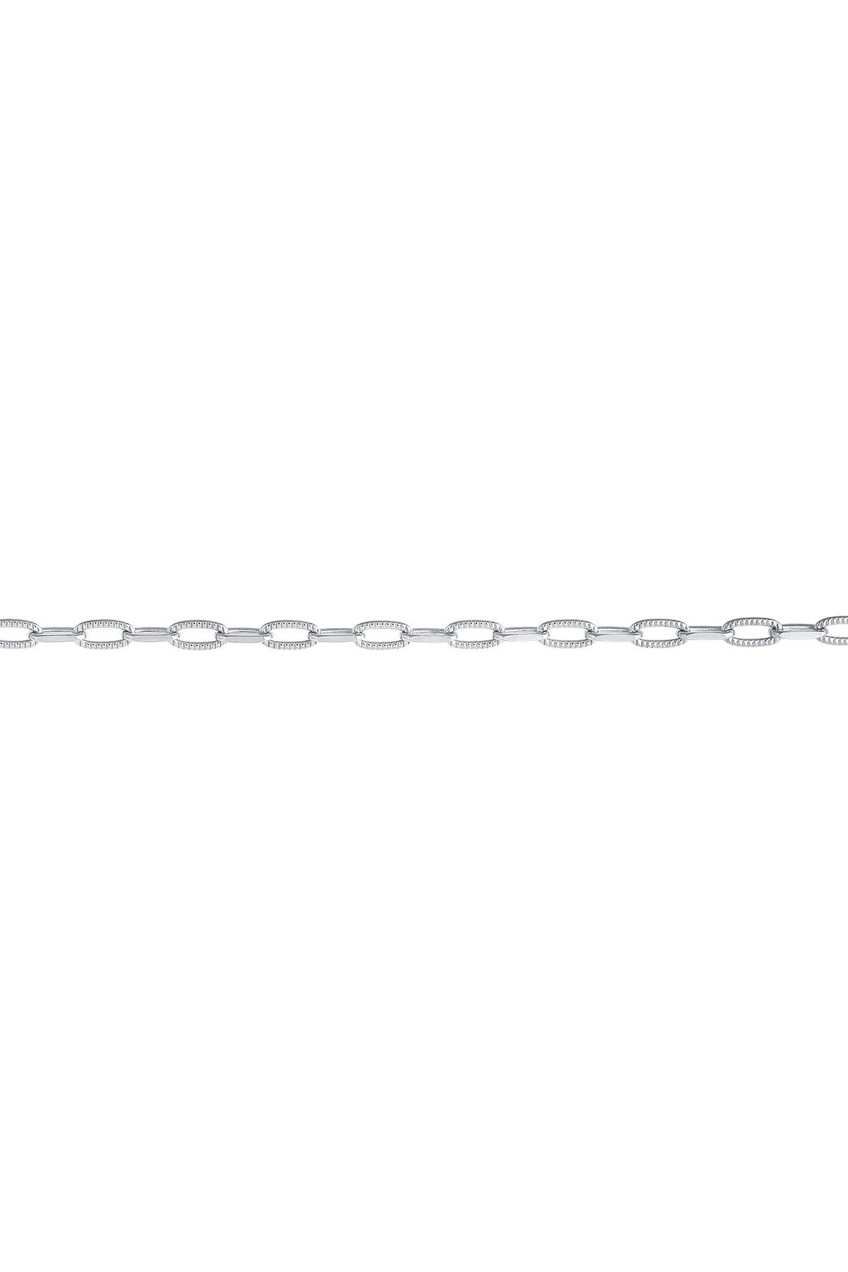 ELLI-Halskette Choker Gliederkette Oval Trend 925 Silber 2