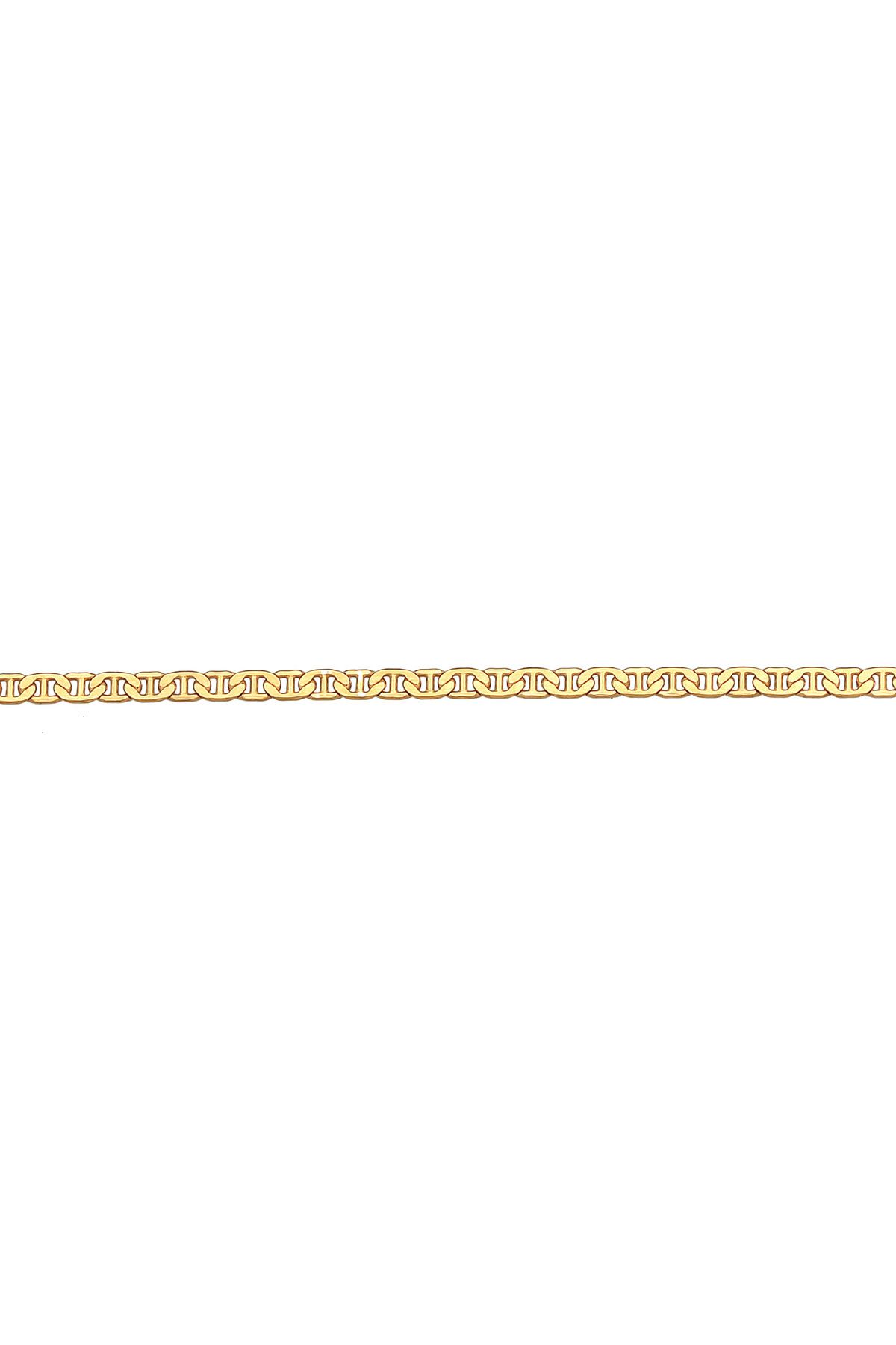 ELLI-Halskette Gerdanlık Stäbchen-Panzerkette Basic 925 Gümüş 2