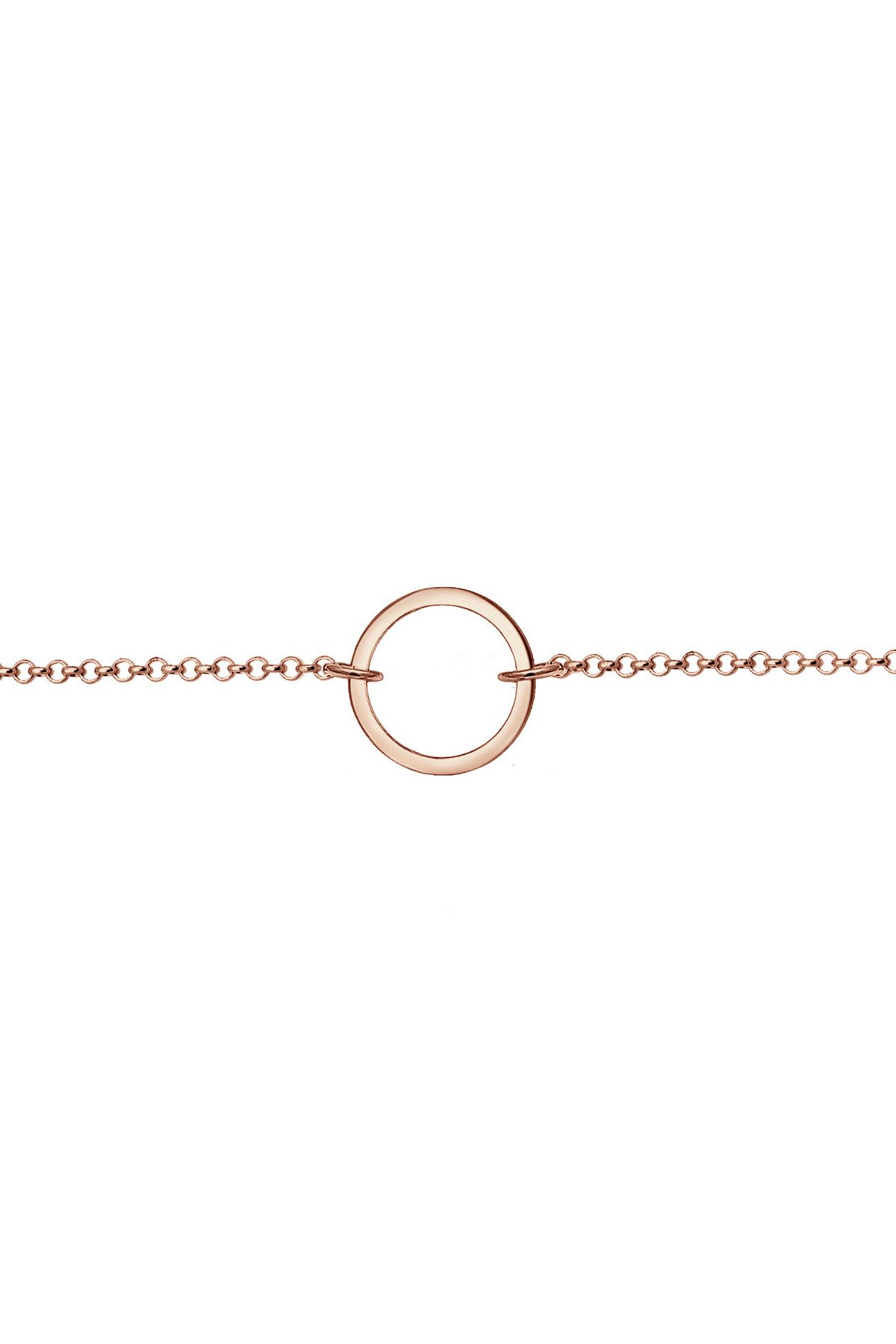ELLI-Halskette Damen Choker Kreis Trend Geo aus 925 Sterling Silber 2