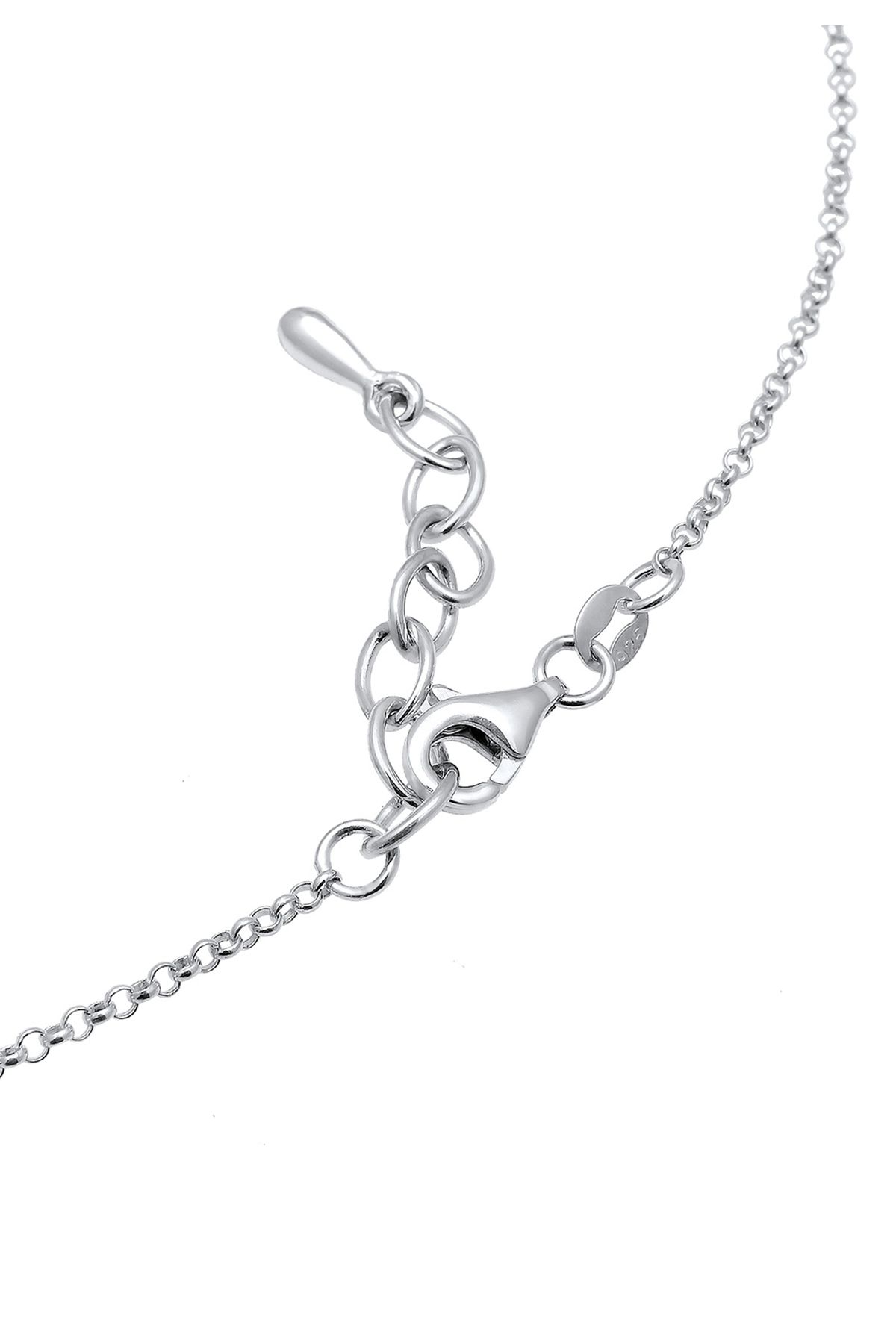 ELLI-Halskette Choker Kreis Trend Geo 925 Sterling Silber 5