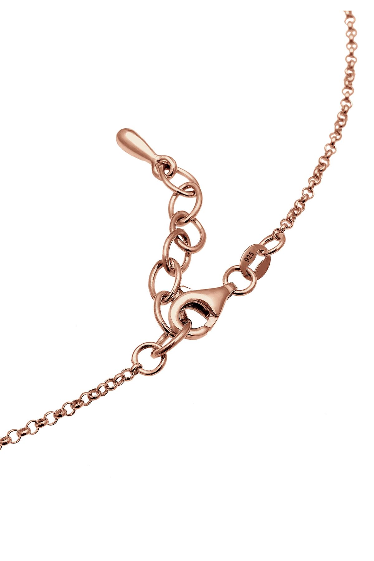 ELLI-Halskette Damen Choker Kreis Trend Geo aus 925 Sterling Silber 5