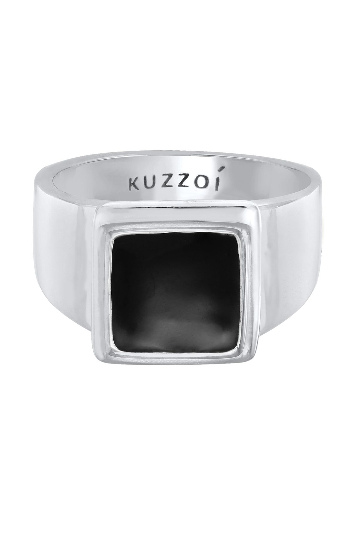 KUZZOI Ring - Silberfarben - Ohne Stein - Trendyol