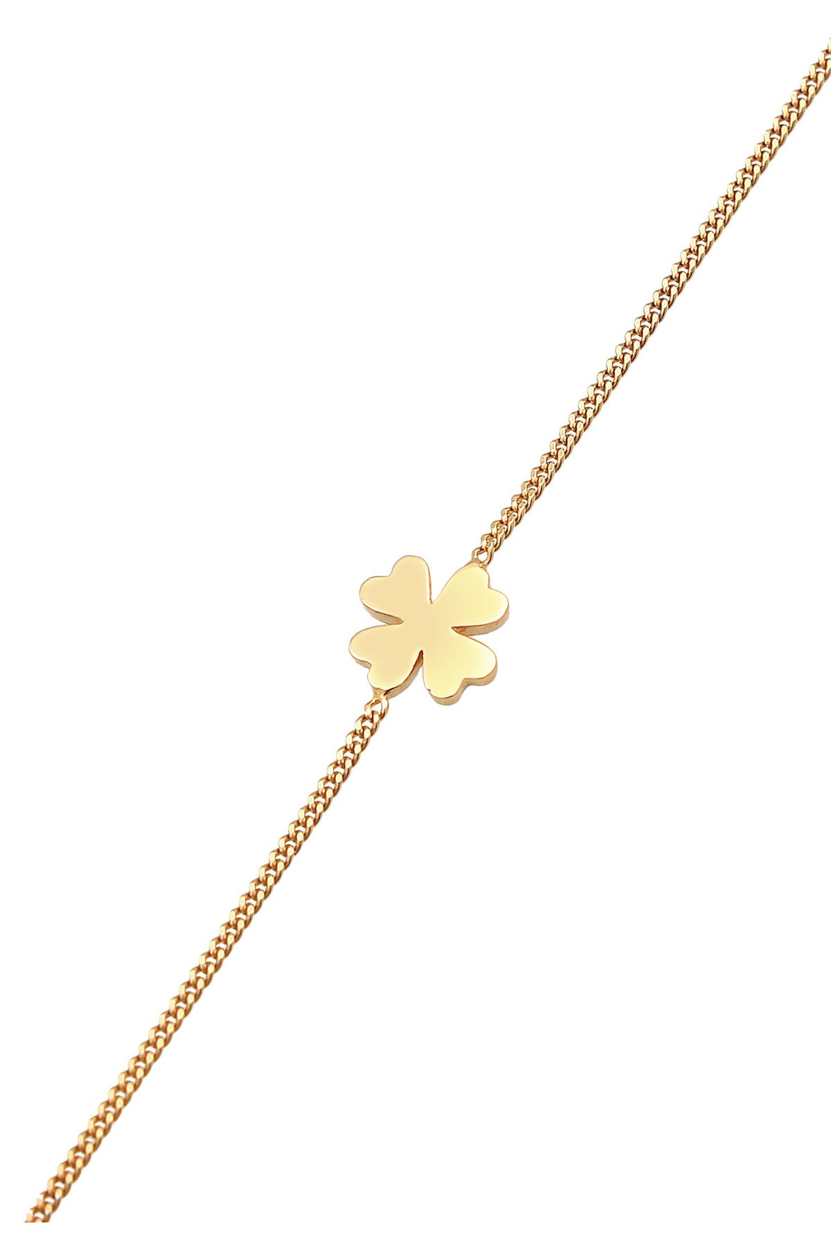 ELLI-Dámský náramek - vzor jetelových listů, vodoznak Lucky Talisman, stříbro 925 4