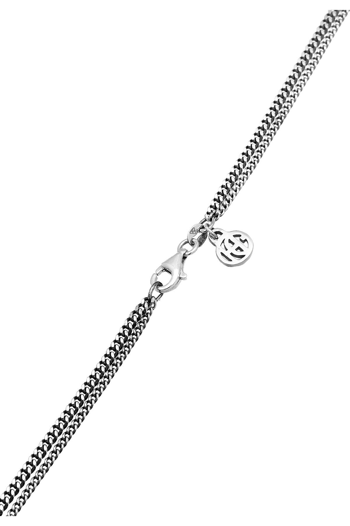 HAZE Trendyol GLORY Plättchen Silber - Layer Palme 925 & - Society Coconut Halskette