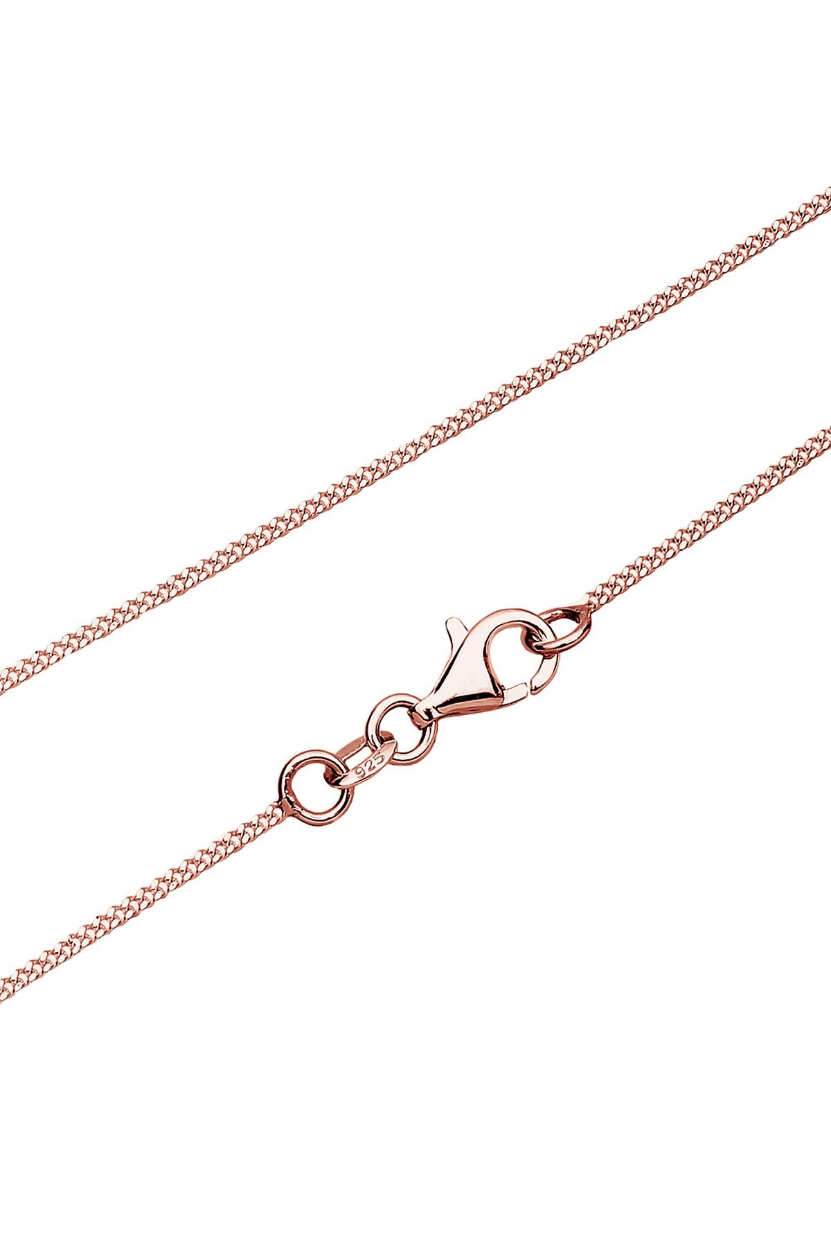 ELLI-Elegante süße Halskette – Infinity, mit Aquarellperlen und Kristallen, 925er Sterlingsilber 4