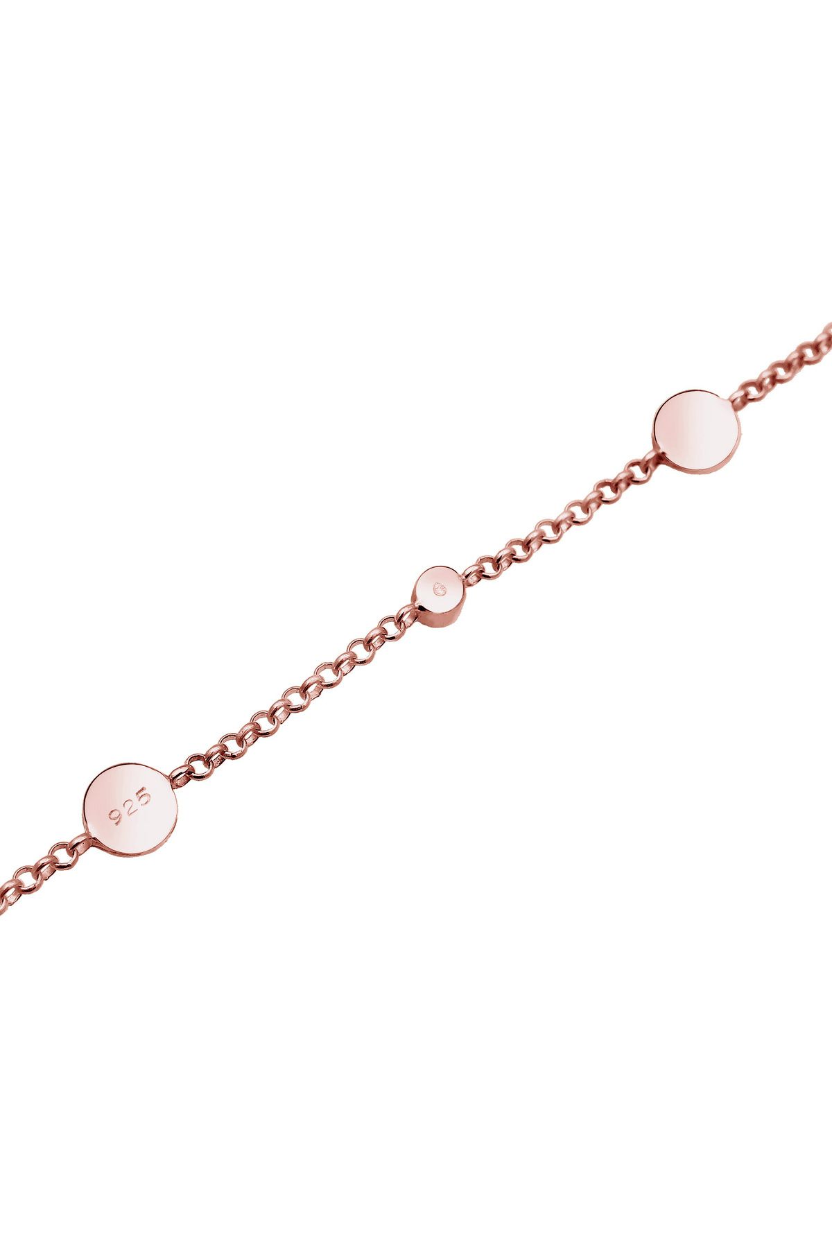 ELLI-Armband Platelet Kristall S 925 Sterling Silber 3