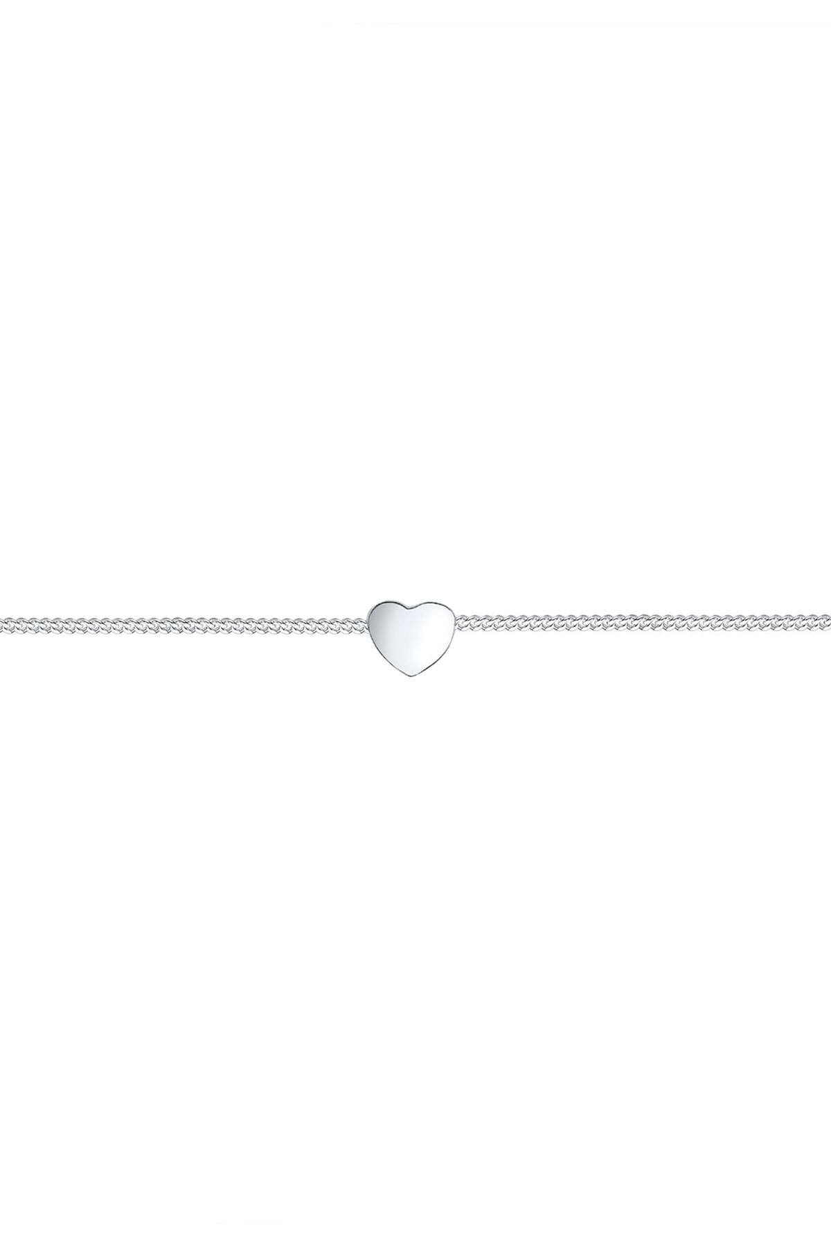 ELLI-Halskette Choker Herz Heart Liebe 925 Sterling Silber 2