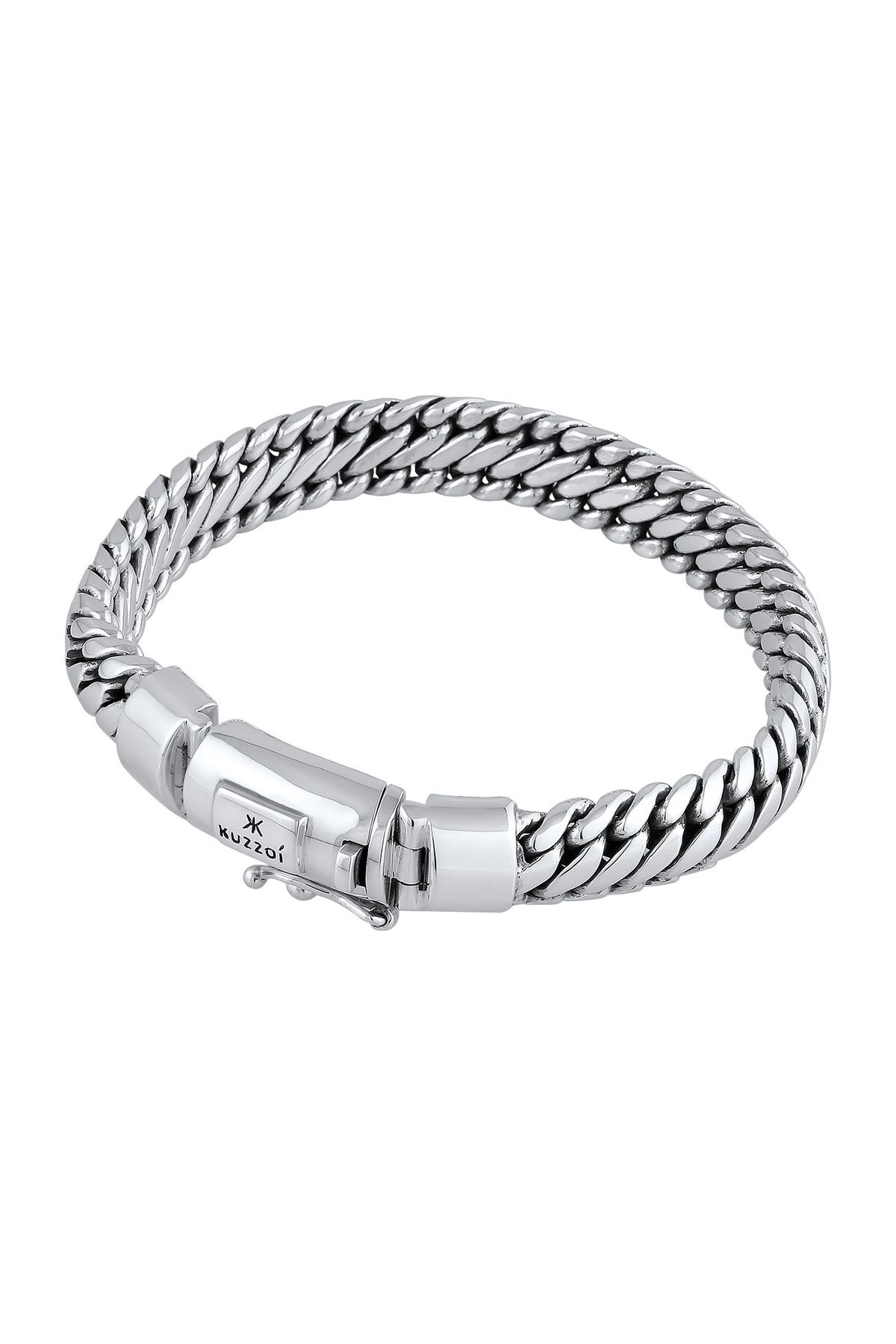 KUZZOI Armband - Silberfarben - Trendyol