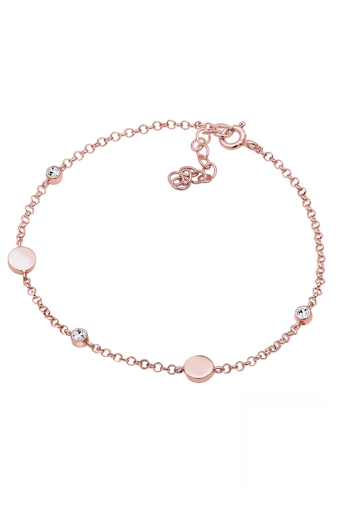 ELLI-Armband Platelet Kristall S 925 Sterling Silber 2