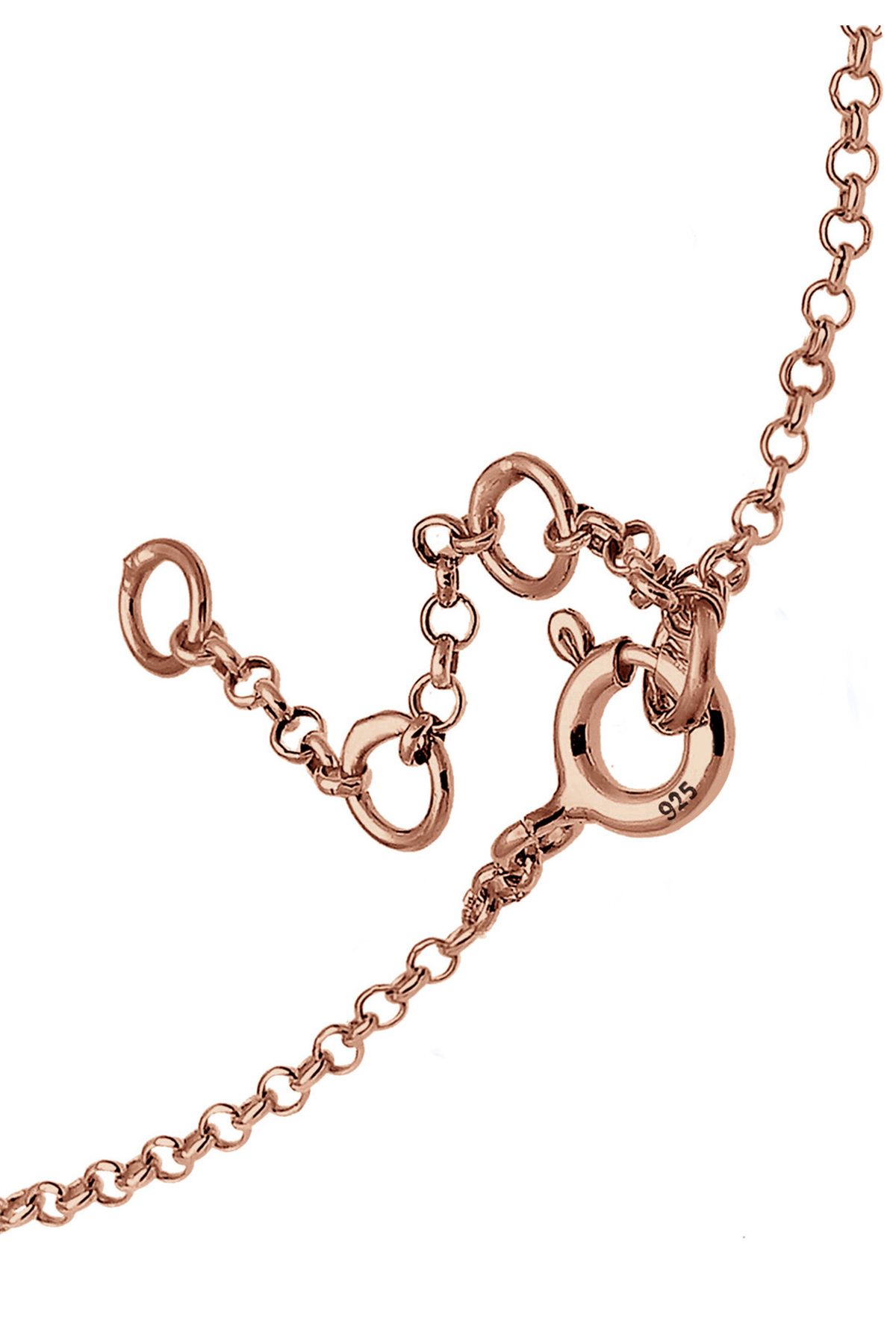 ELLI-Damenarmband – Herz-Symbol, Liebeswasserzeichen, 925er Sterlingsilber 3