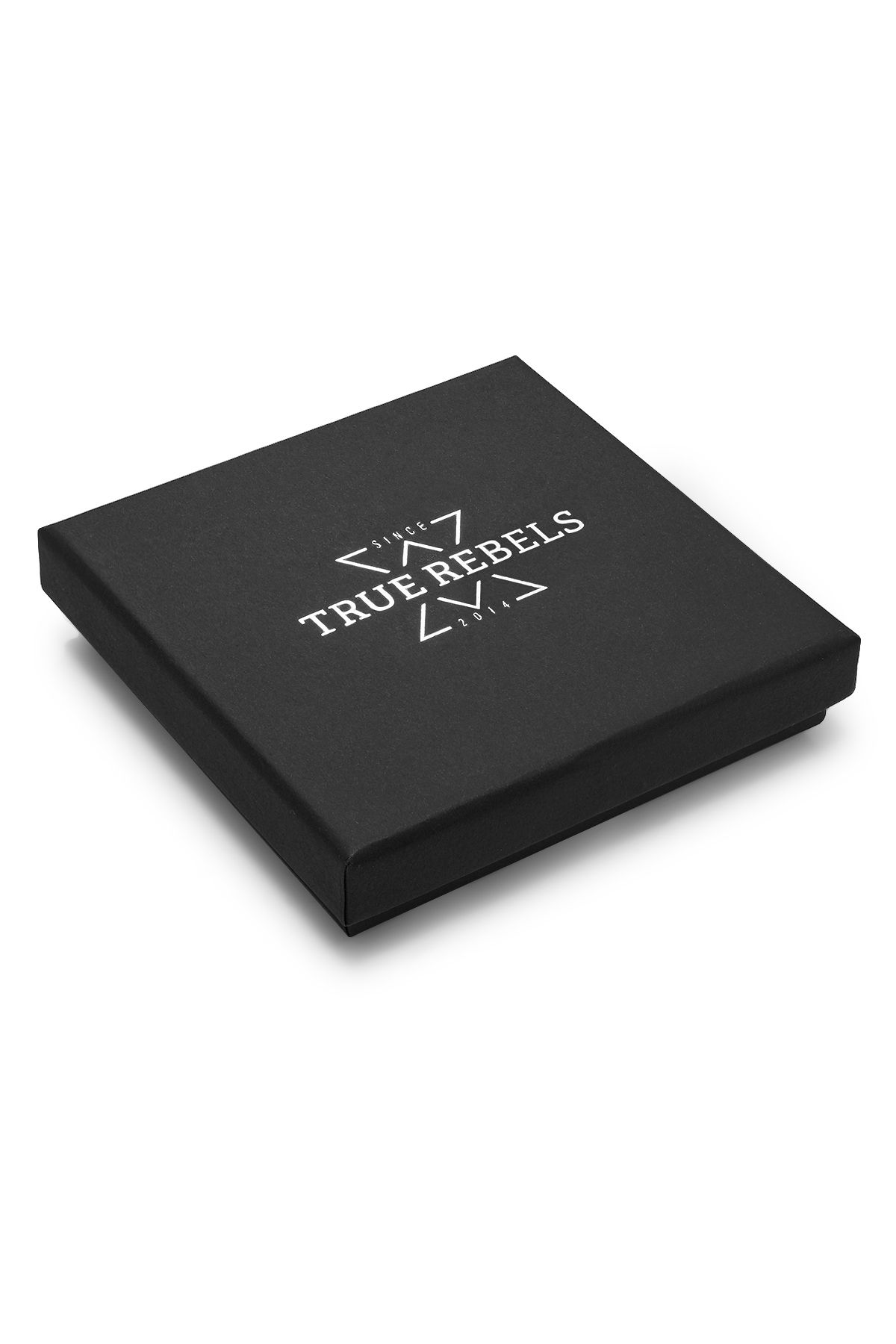 True Rebels-Lederhalskette Kette Edelstahl 5