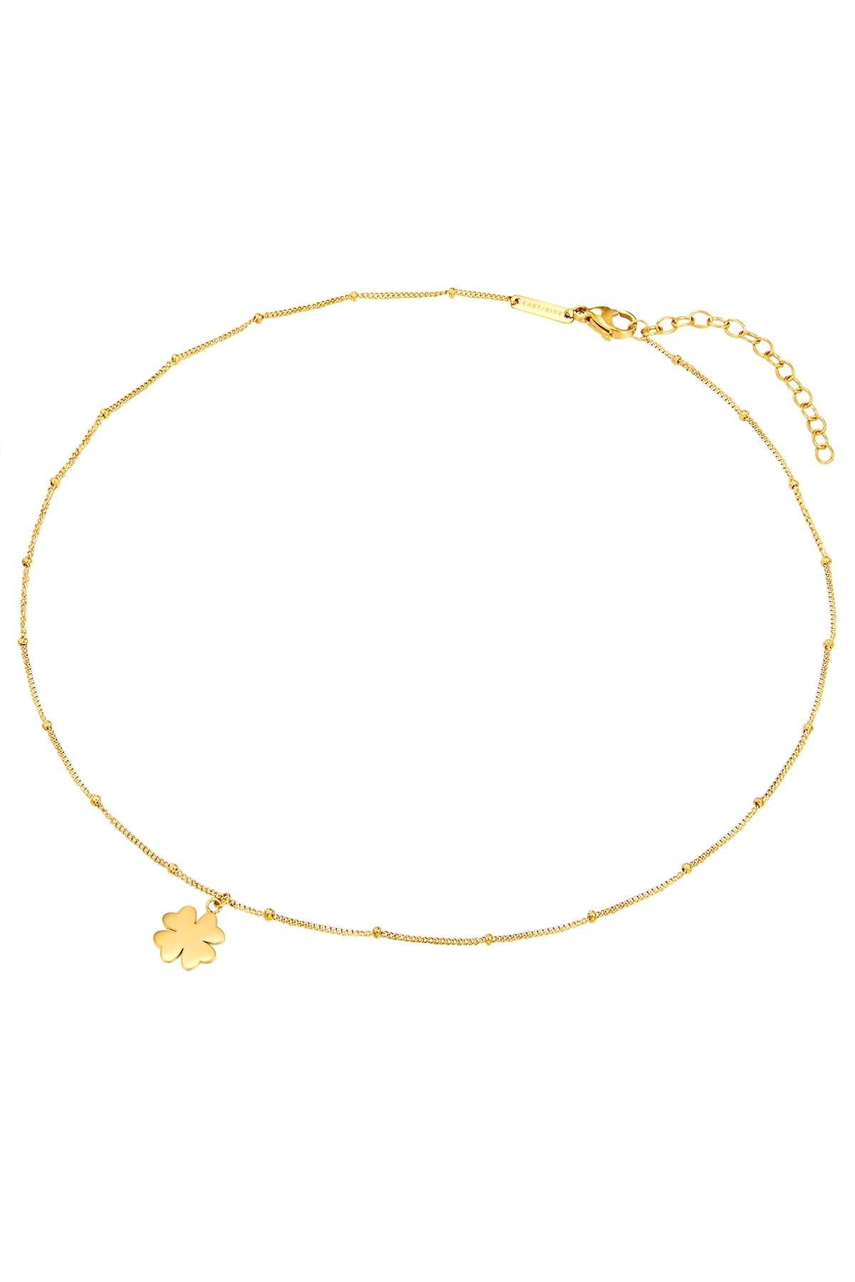 eastside-Edelstahlhalskette Kette mit Anhänger Edelstahl gelbgold 3