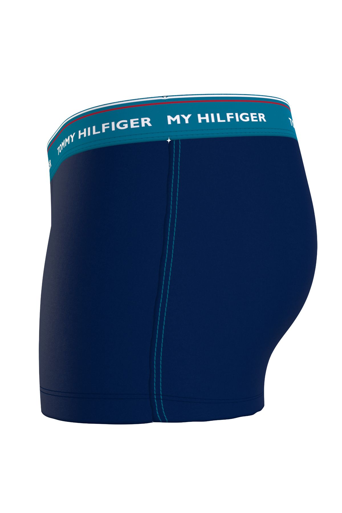 Løsne kam computer Tommy Hilfiger Underwear Set - Dark blue - Plain - Trendyol