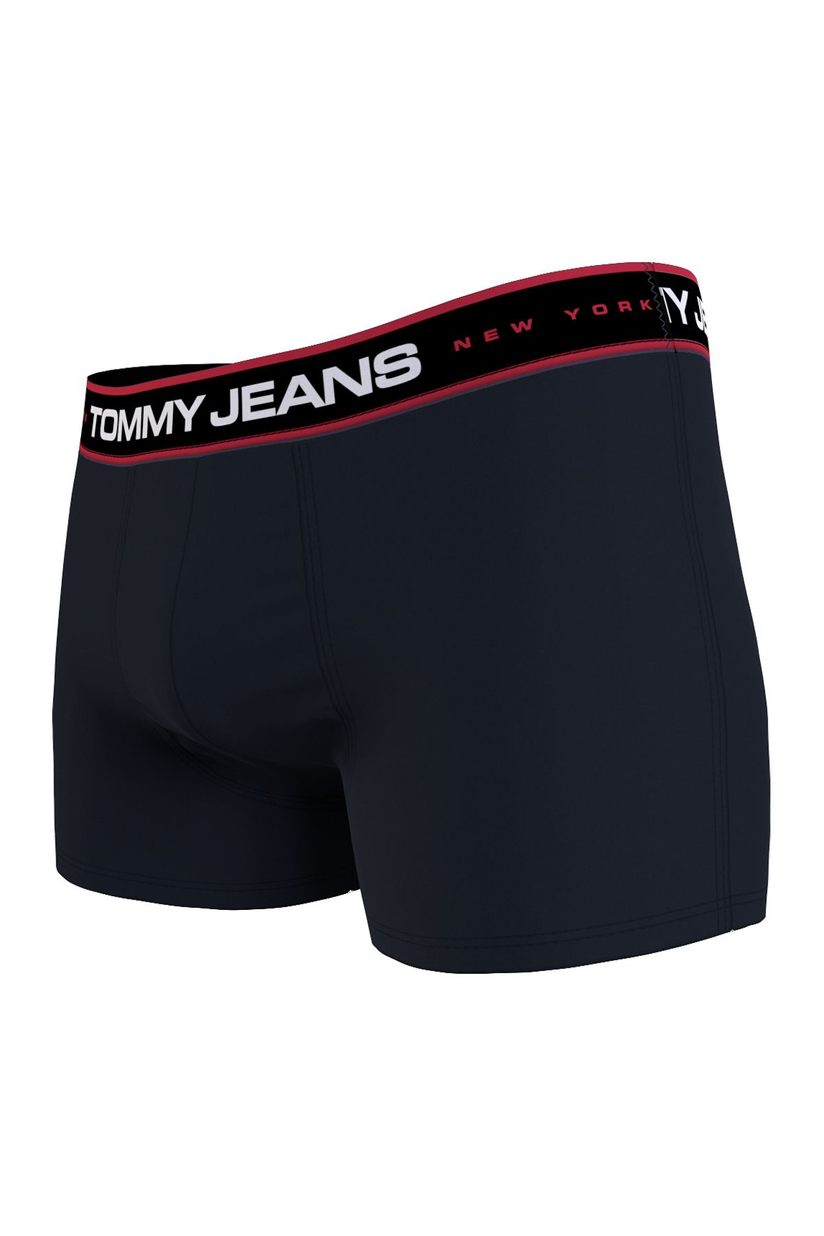 Tommy Hilfiger Boxer Shorts Black Plain Trendyol