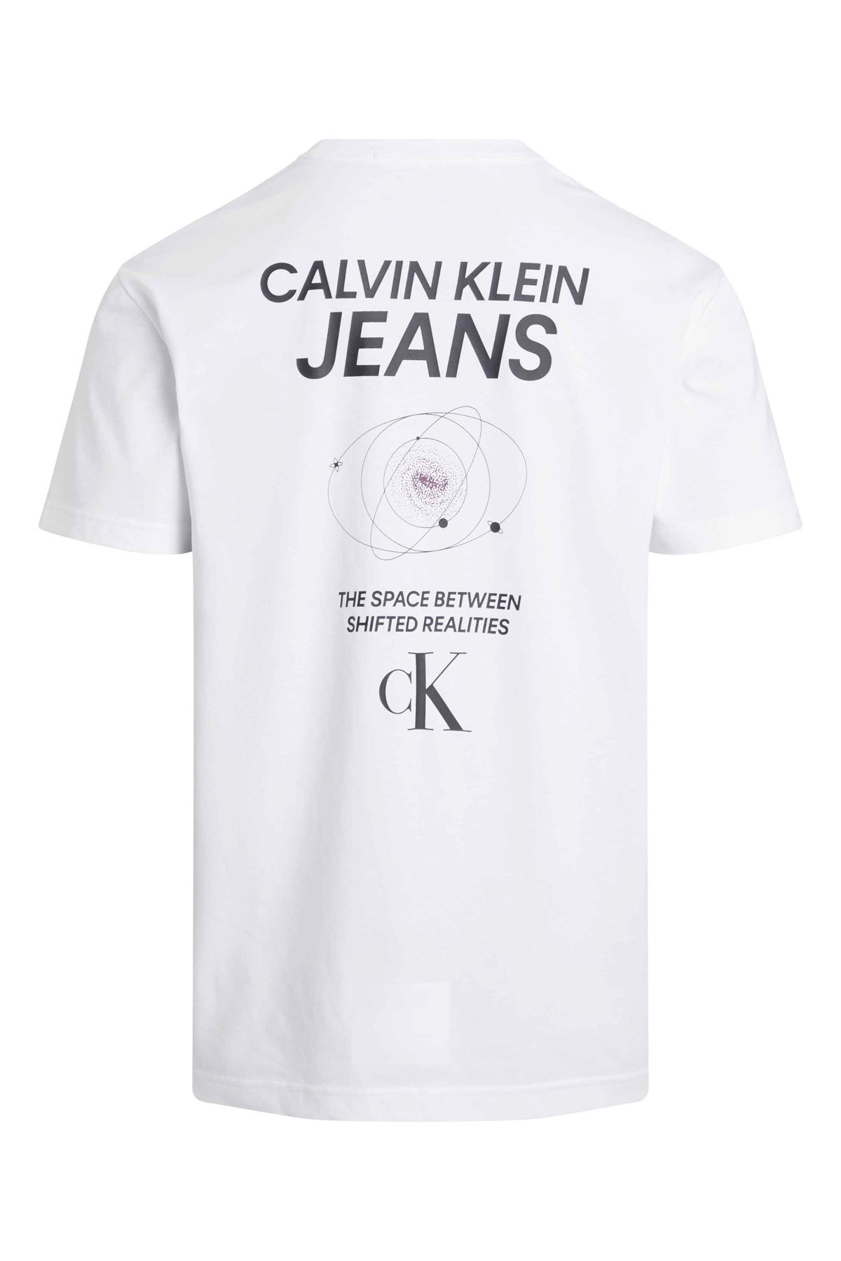 Calvin Klein T-Shirt Herren Hellweiß - Trendyol