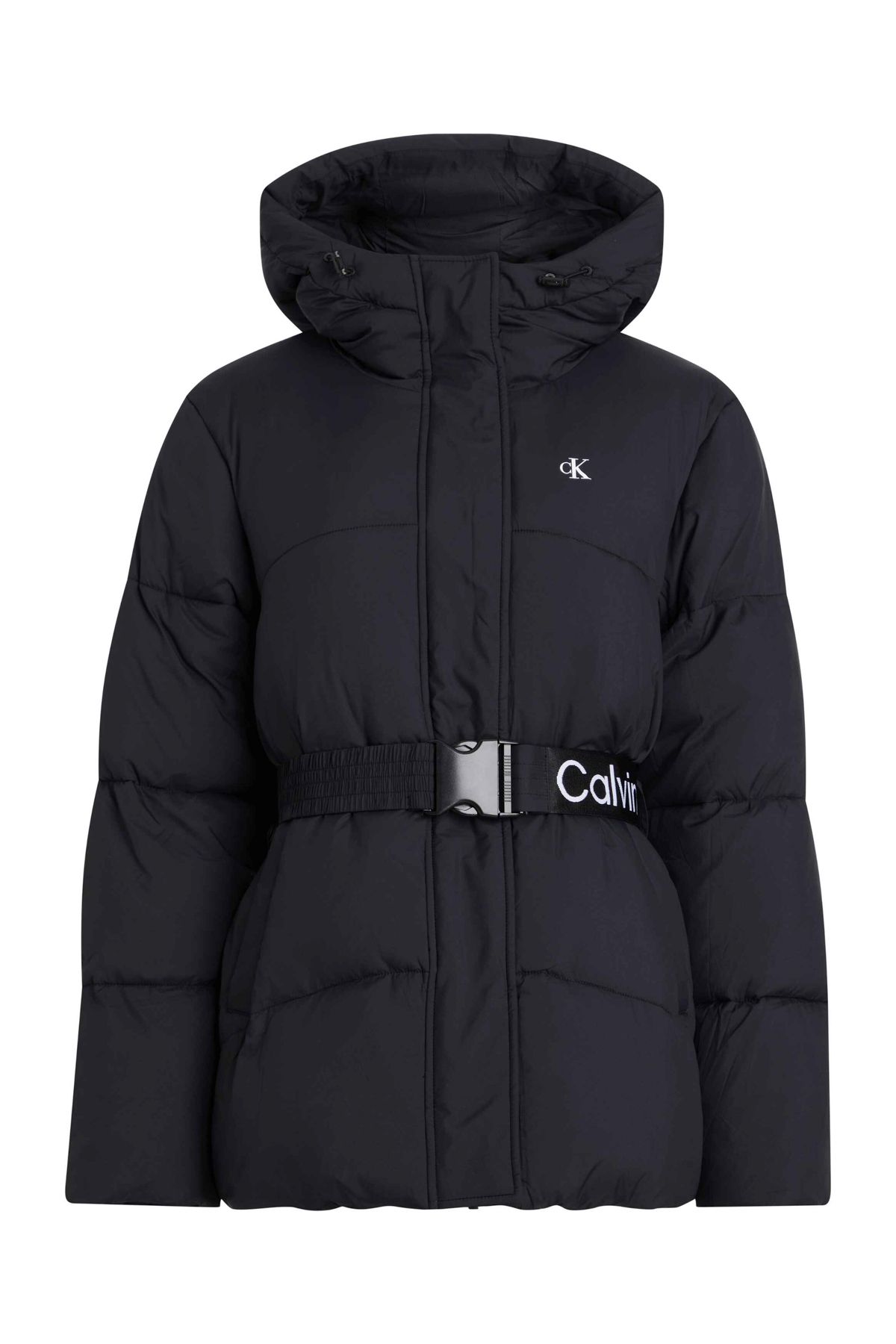 Calvin Klein Winter Jacket Black Puffer Trendyol