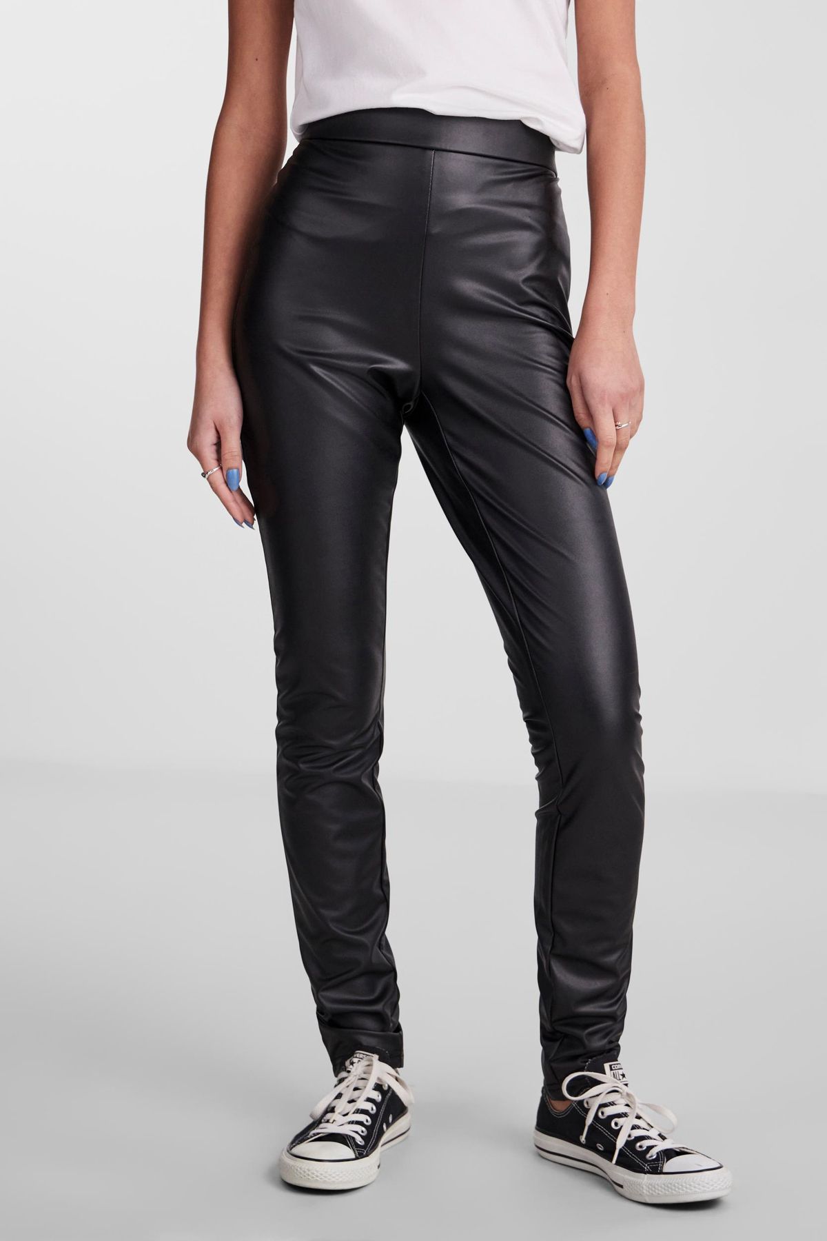 PIECES-Strumpfhose Damen/Mädchen Schwarz 2