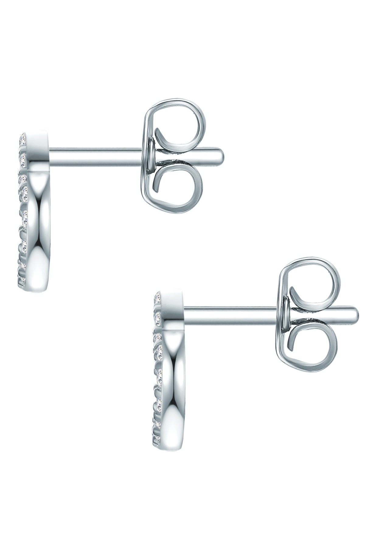 Rafaela Donata-Silberohrstecker Ohrstecker Sterling Silber Zirkonia weiß 3