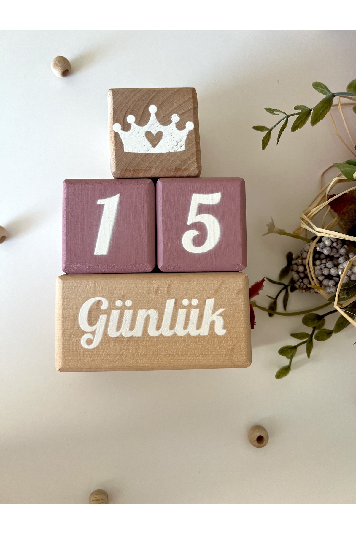 Renkli anı küpü