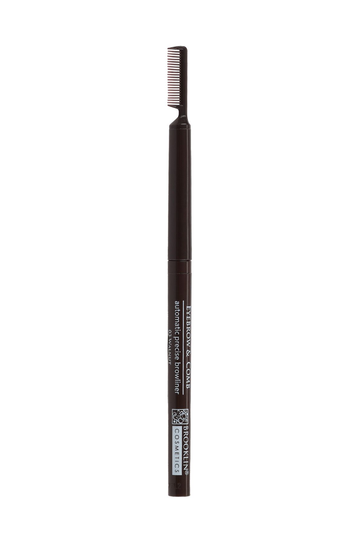BROOKLIN-Eyebrow Pencil - Eyebrow SHORT MATIC Pencil NO 3 WALNUT 2