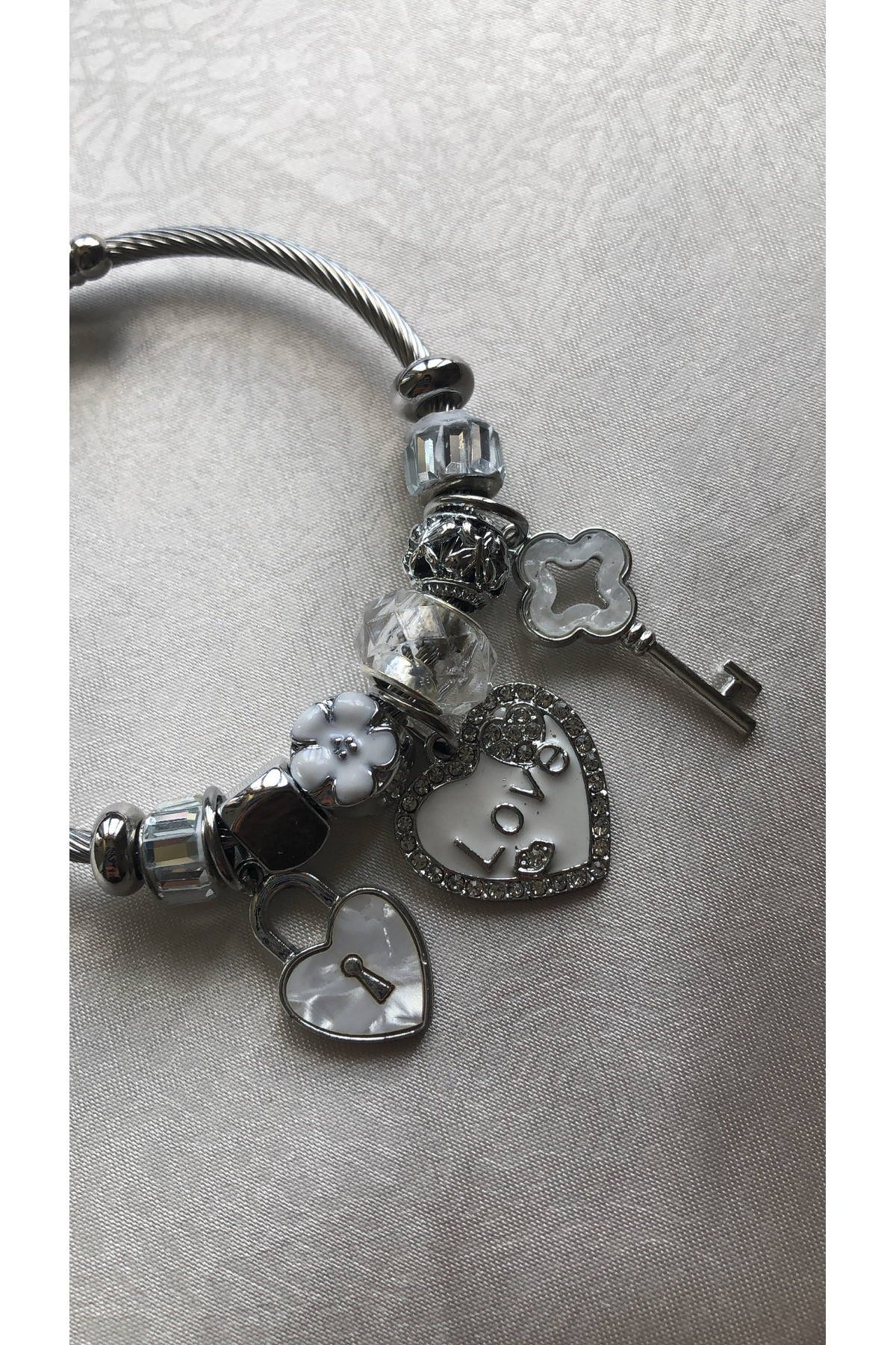 Lavinia Jewelry Bileklik Silver Çelik Paslanmaz Bileklik Fiyatı