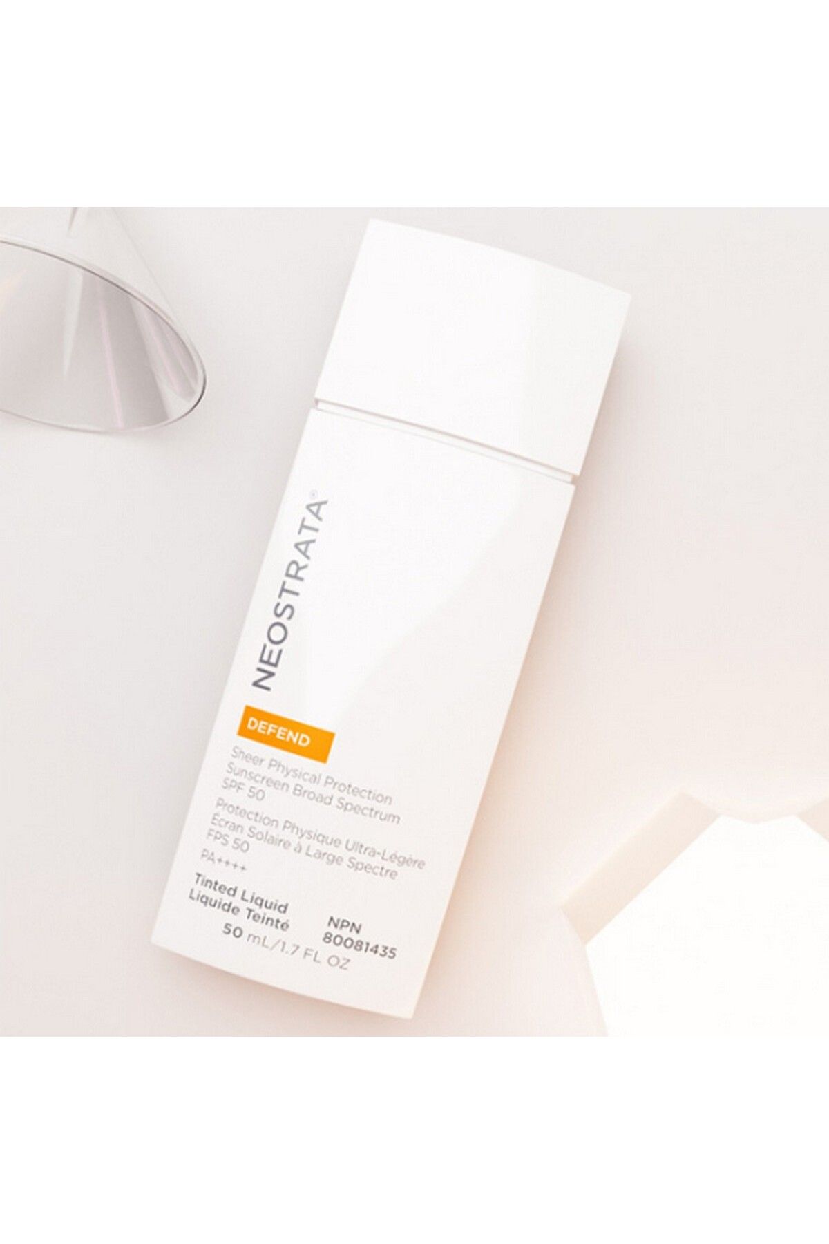 NeoStrata-Defend Transparent Physical Sunscreen - SPF 50 Pa, 50ml 2