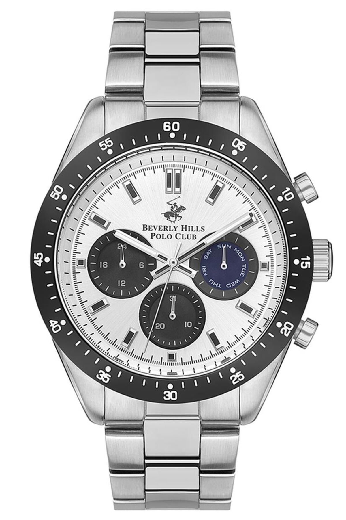 Beverly Hills Polo Club Watch Gray Gray Trendyol