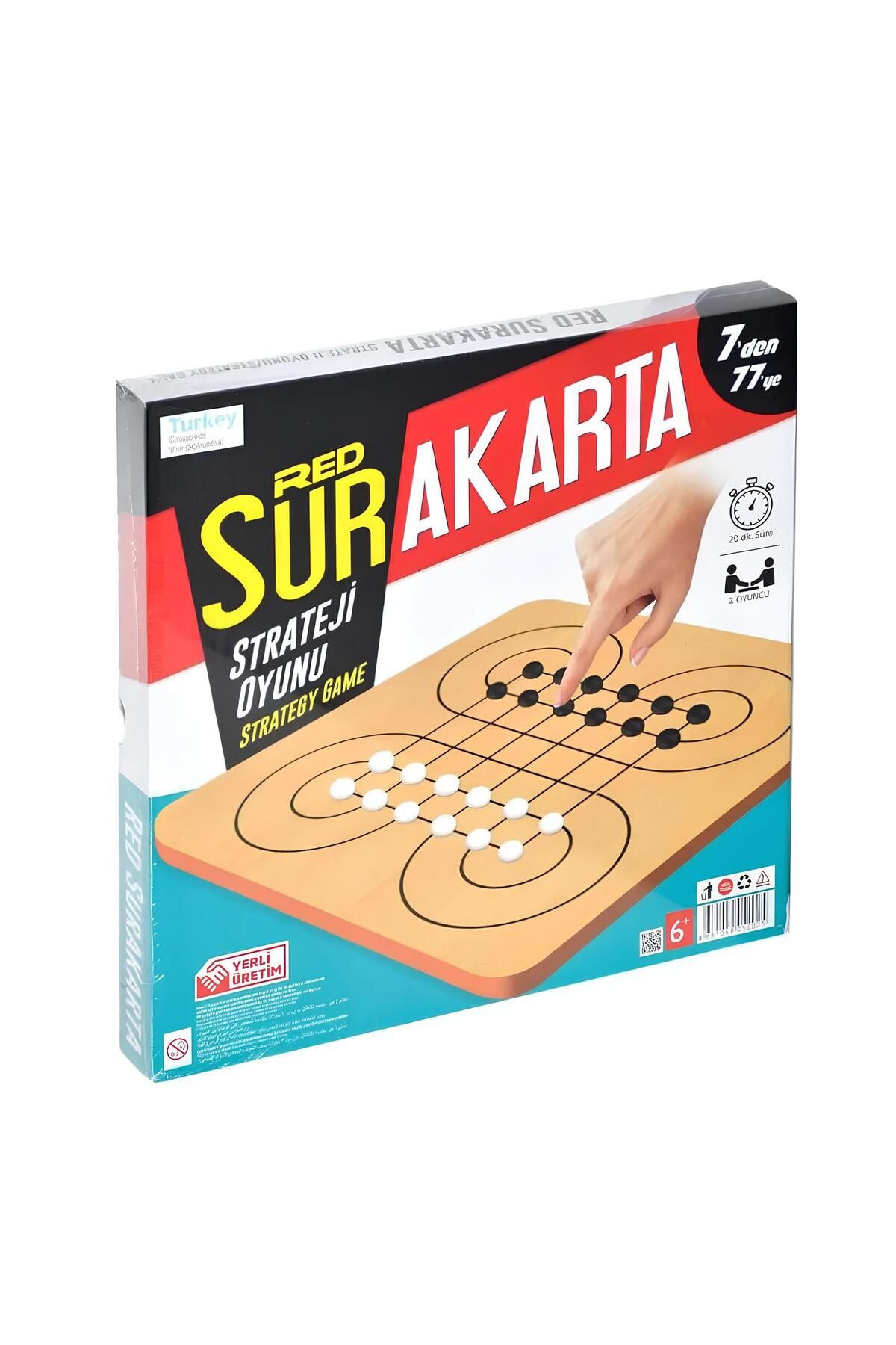 Surakarta ve Bihar Strateji Oyunu