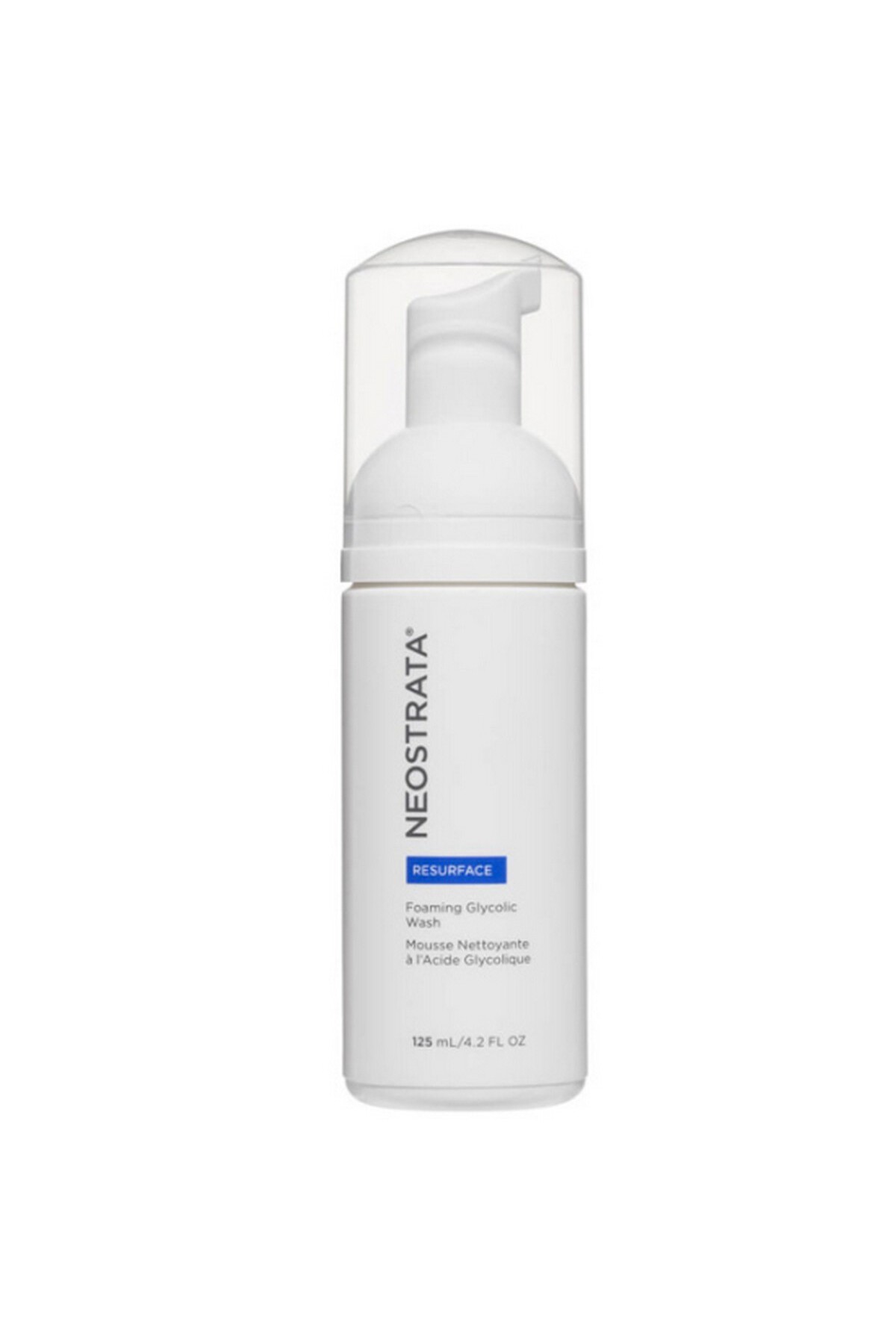 Resurface Foaming Glycolic Wash - Purifying Pore Cleansing Glycolic Face Wash Foam 125 ml