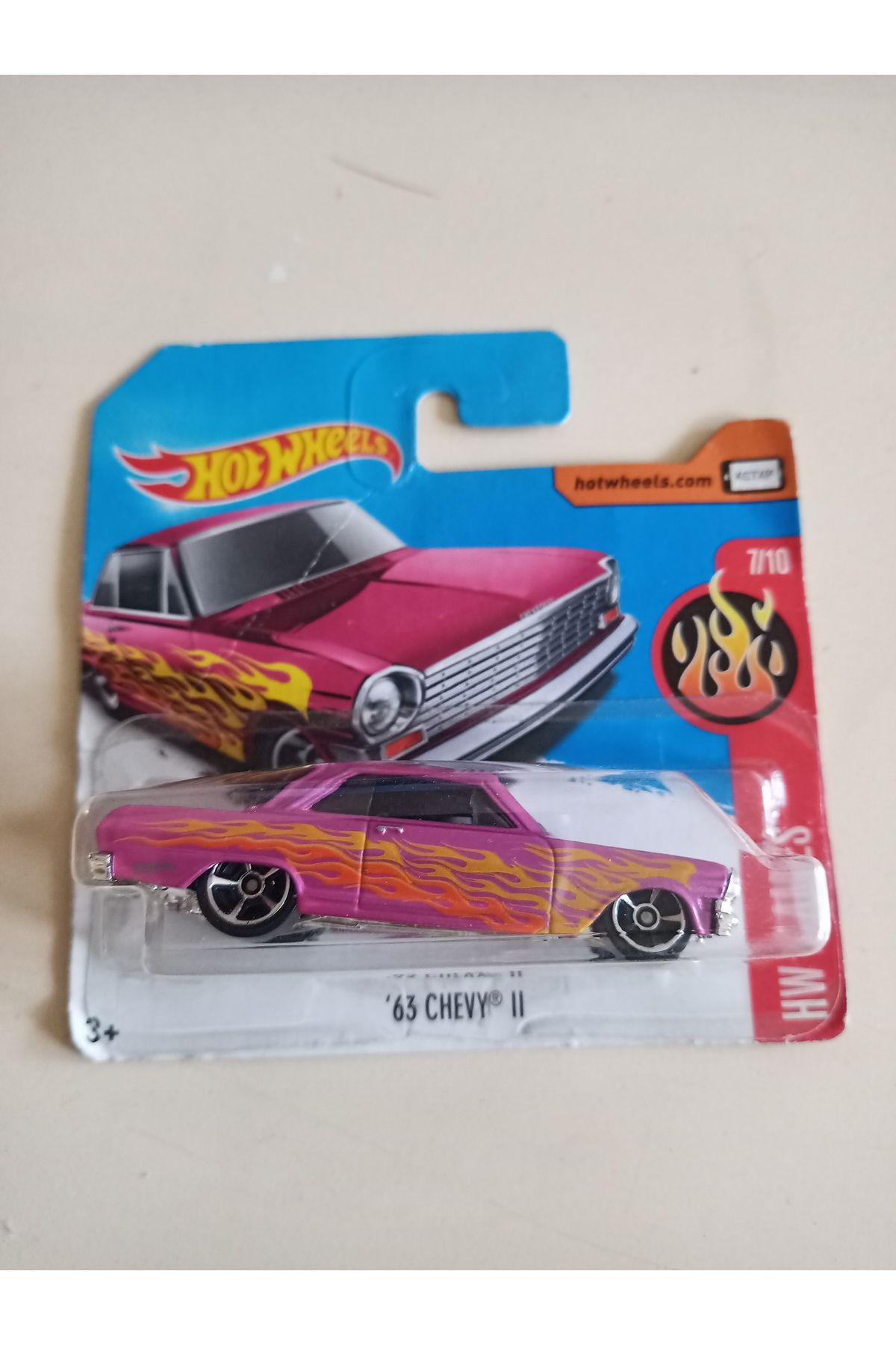 HOT WHEELS 63 chevy II Fiyat Yorumlar Trendyol