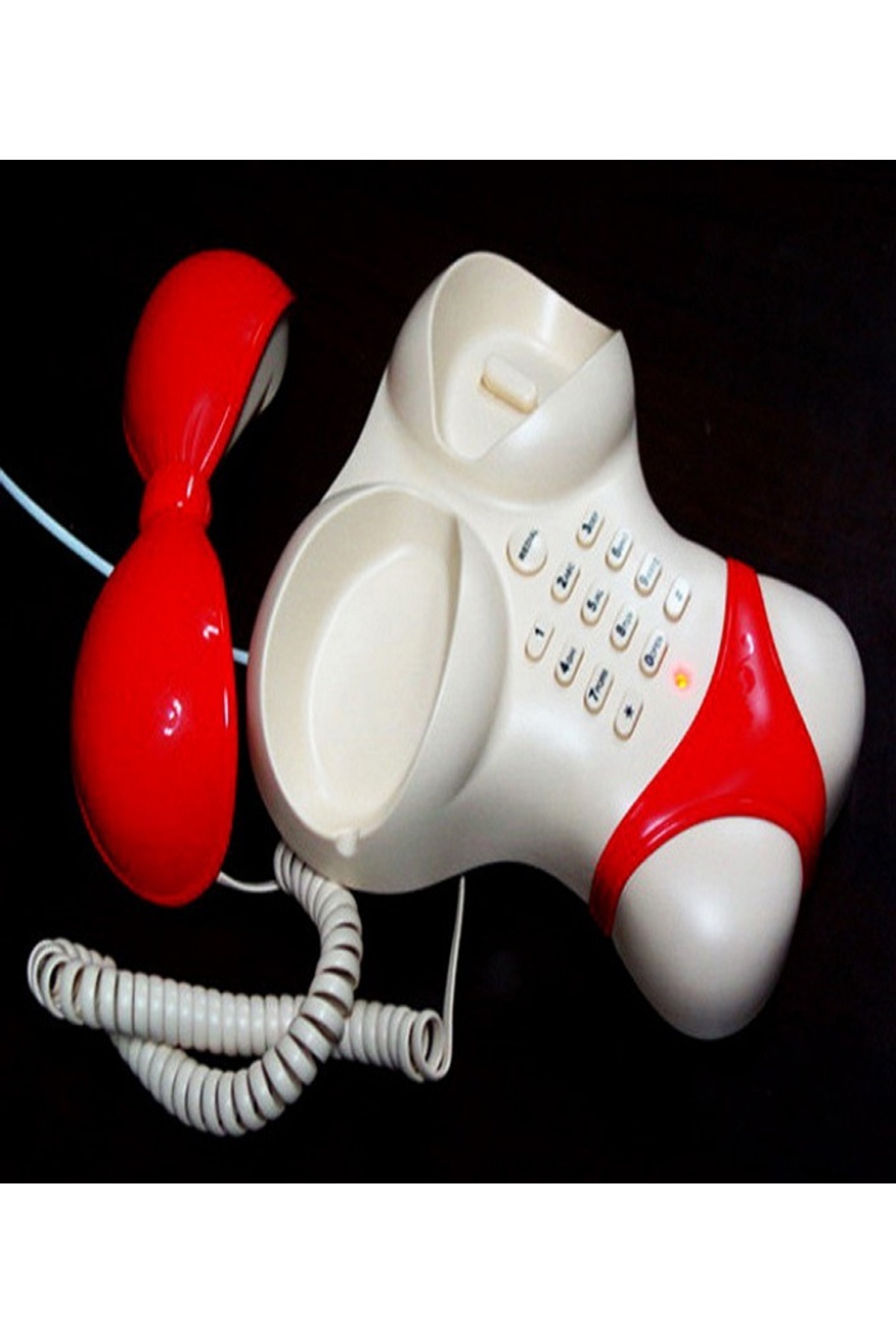 Bikini görünümlü telefon ev ofis telefonu hediyelik telefon