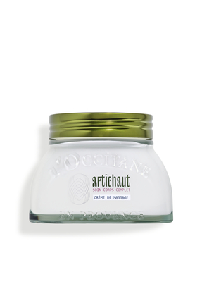 L'Occitane Artichout Sıkılaştırıcı Masaj Kremi, Enginar Özlü, 200 ml