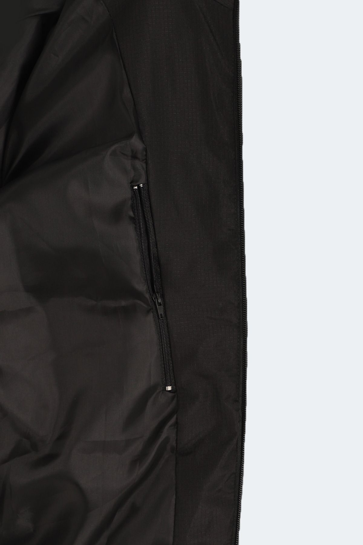 Slazenger-HAMA Plus Size férfi kabát fekete 6