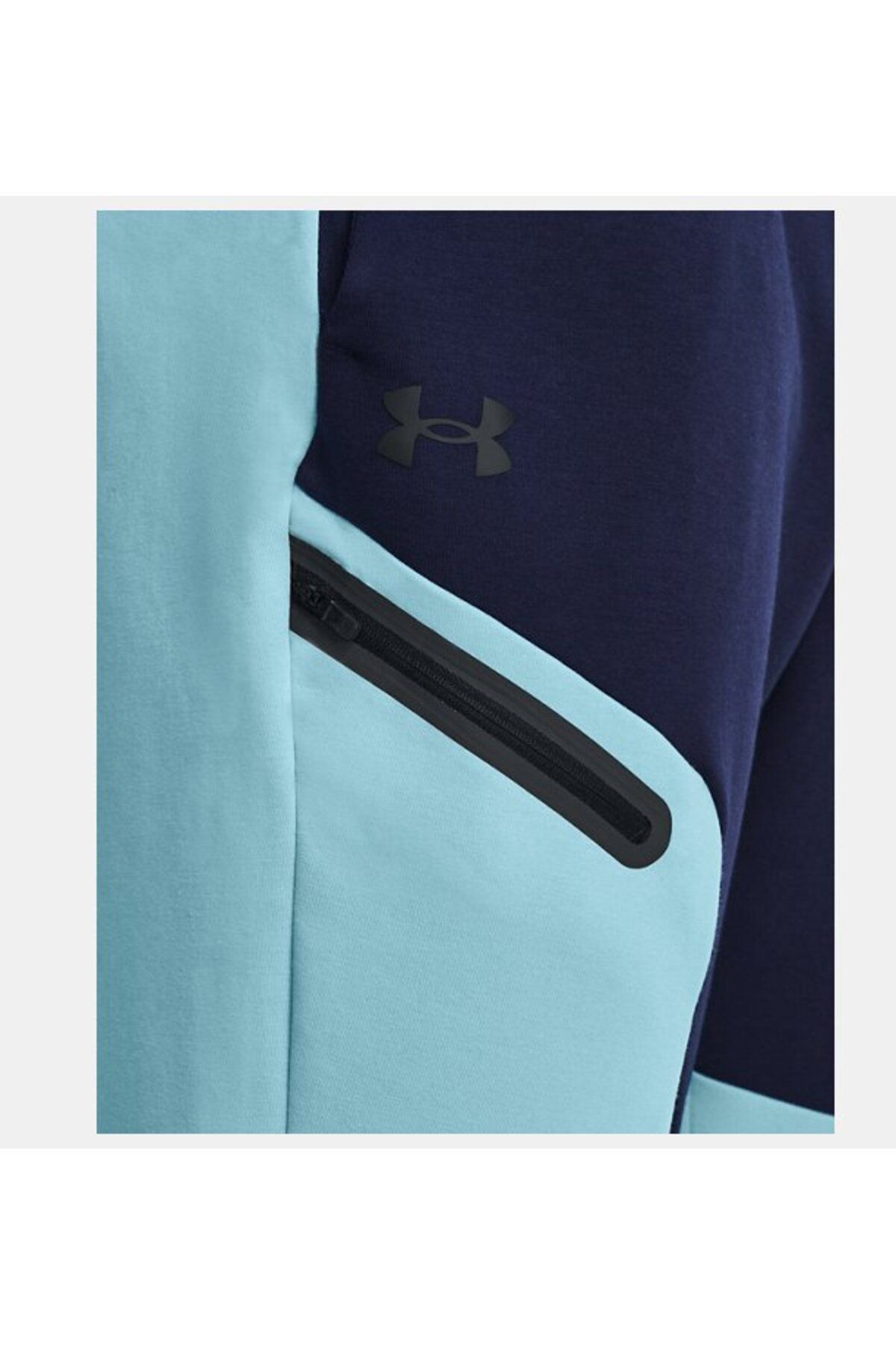 شلوار گرمکن ورزشی آبی مردانه لباس های ناپایدار UA SIX 1379808 490 Under Armour