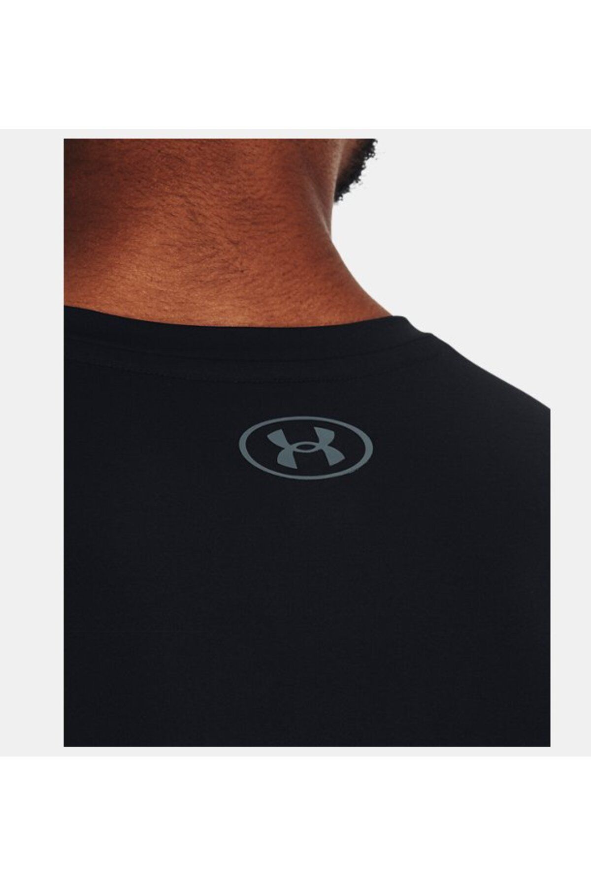 تی شرت مشکی مردانه آستین کوتاه 1377160 002 Under Armour