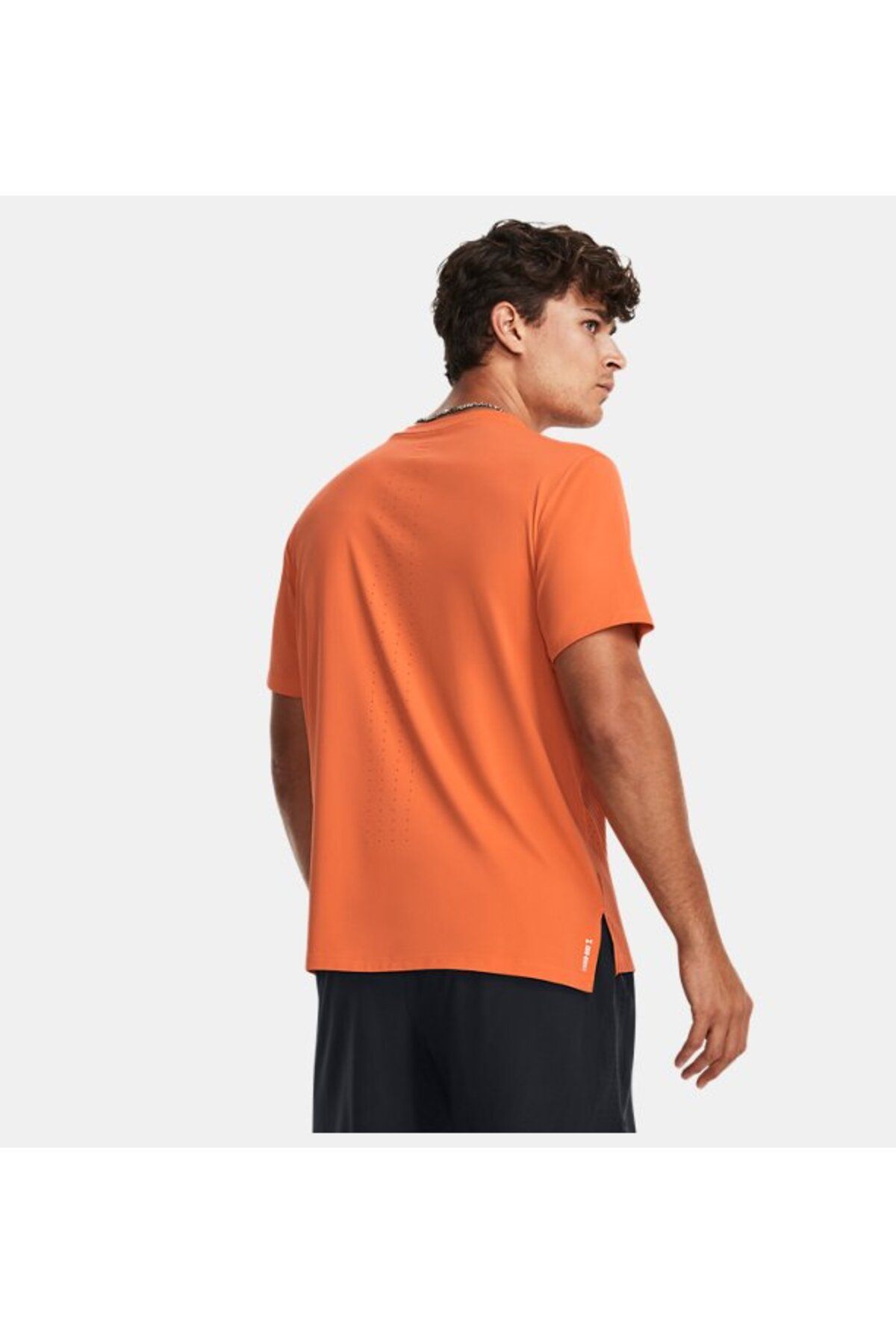 تی شرت نارنجی مردانه آستین کوتاه لیزر در 1376518 816 Under Armour